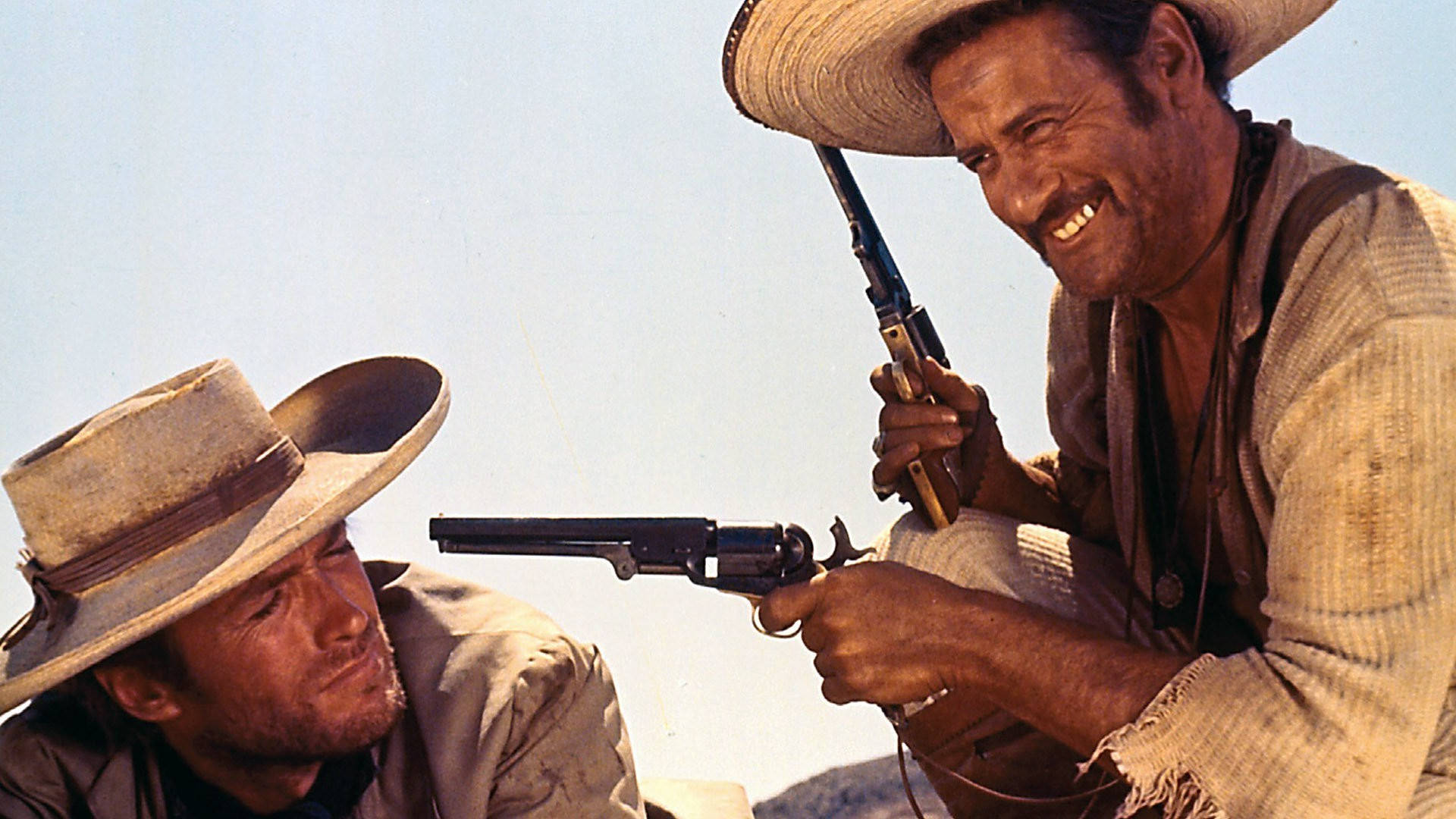 Gun Eli Wallach