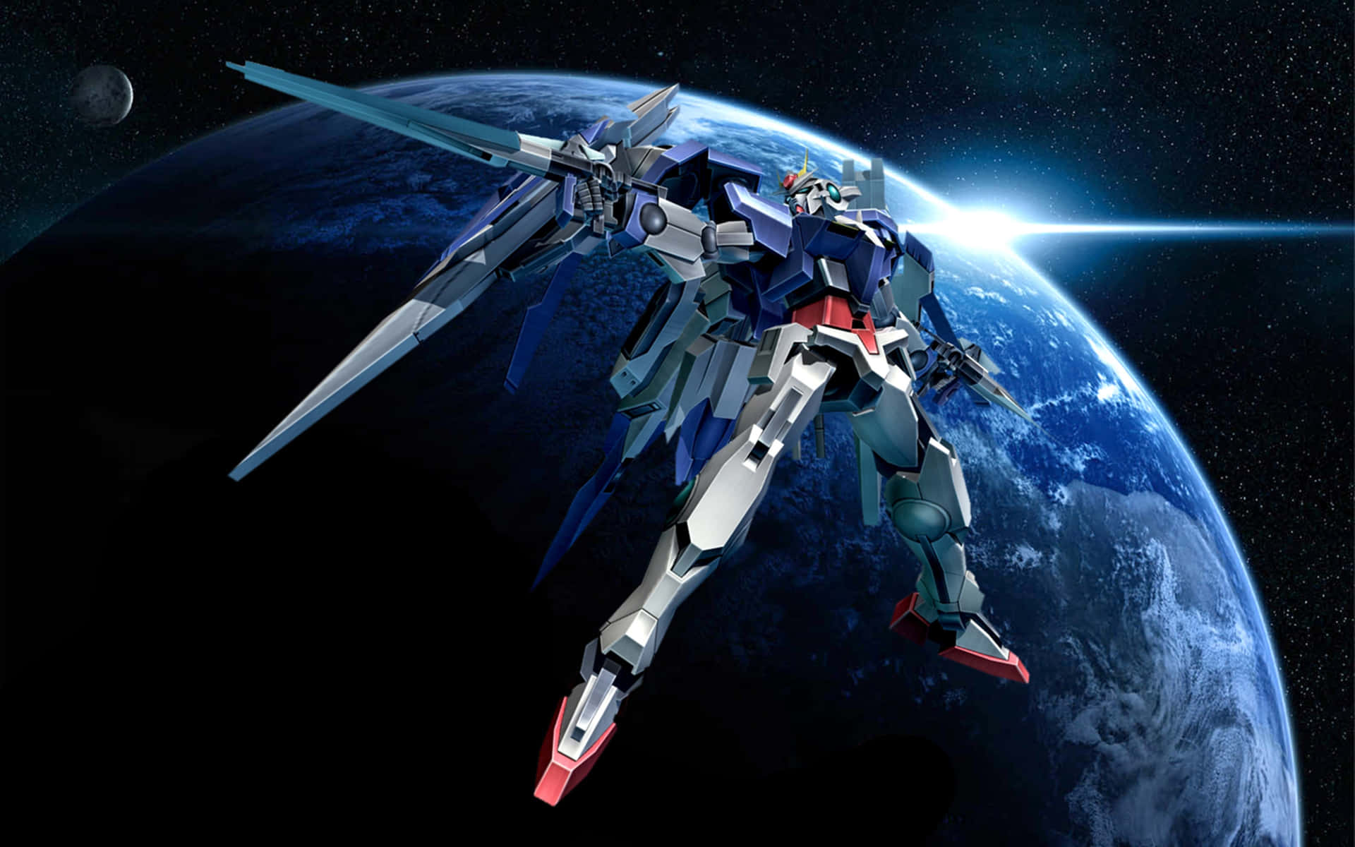 Gundam 00 Hd Wallpaper Background