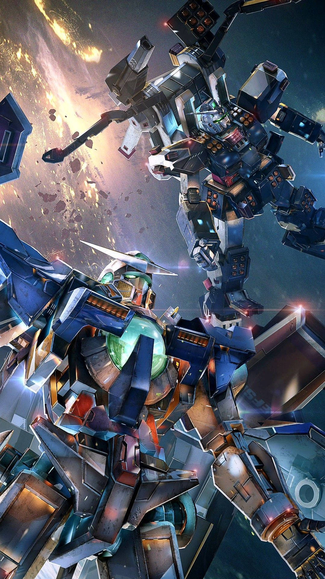 Gundam Exia Art Background