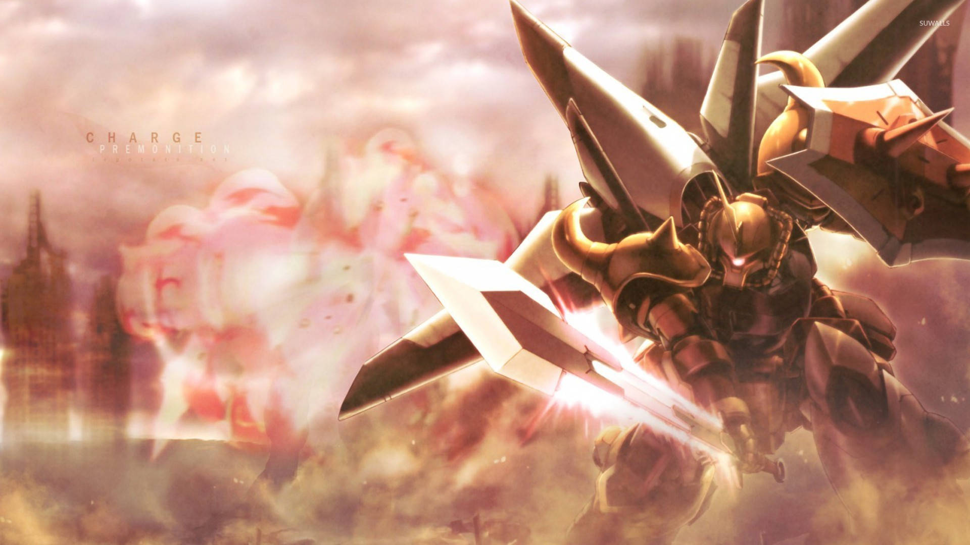 Gundam Mobile Suit Zaku Ii Background