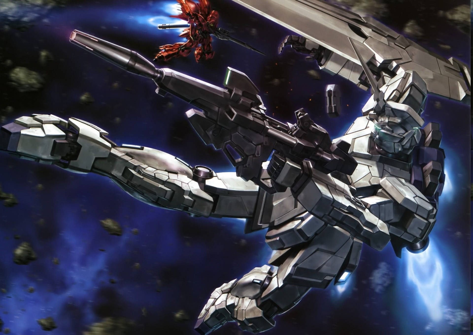 Gundam Unicorn Background