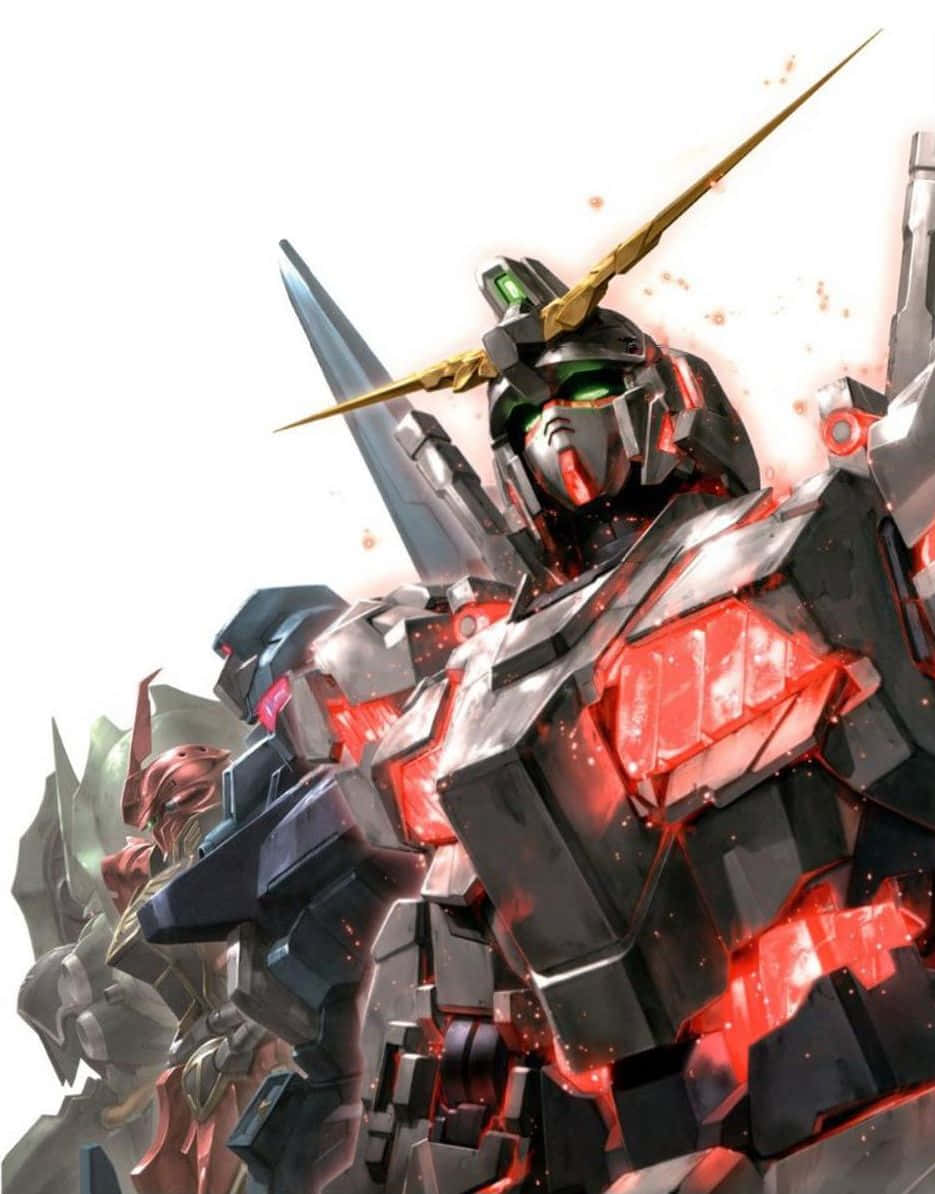 Gundam Unicorn - The Ultimate War Machine Background