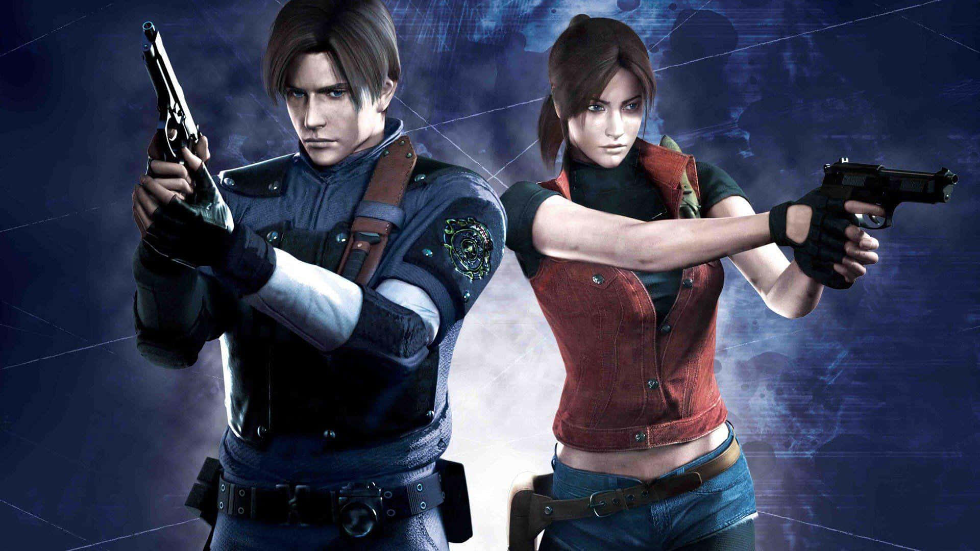 Guns In Resident Evil