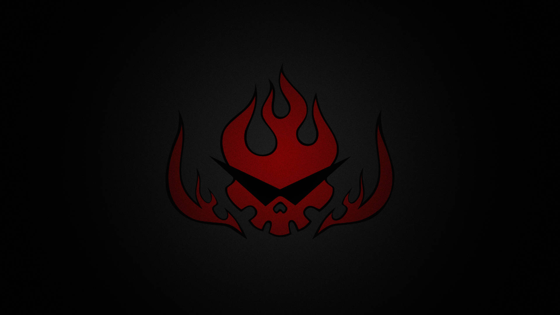 Gurren Lagann 4k Logo Black Background