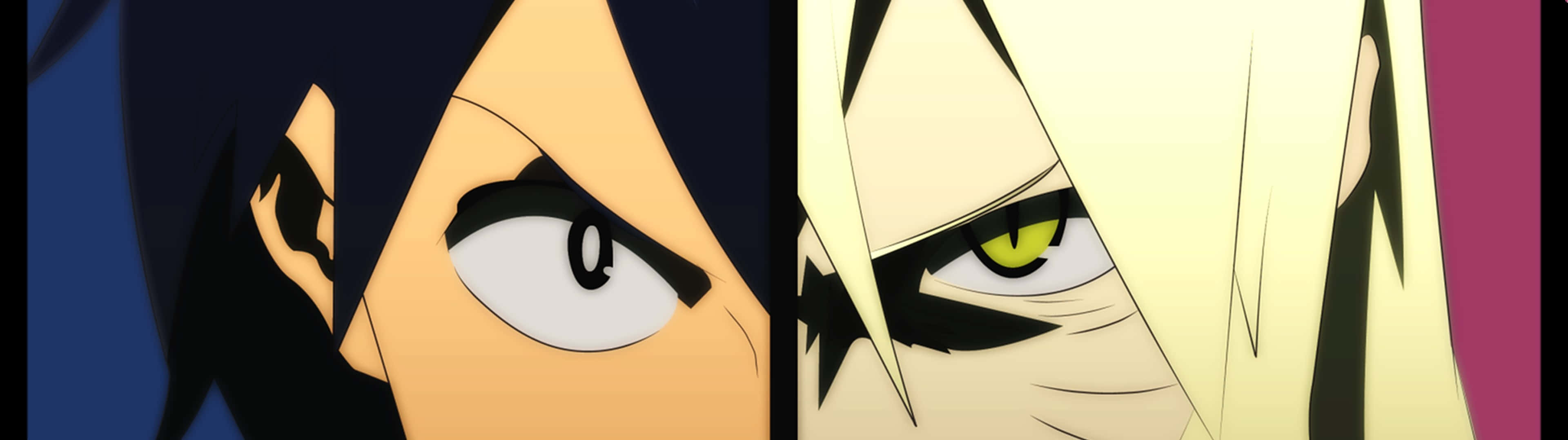 Gurren Lagann Series 3840x1080 Anime Background