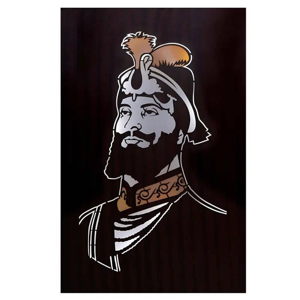 Guru Gobind Singh Ji Vector Art Background