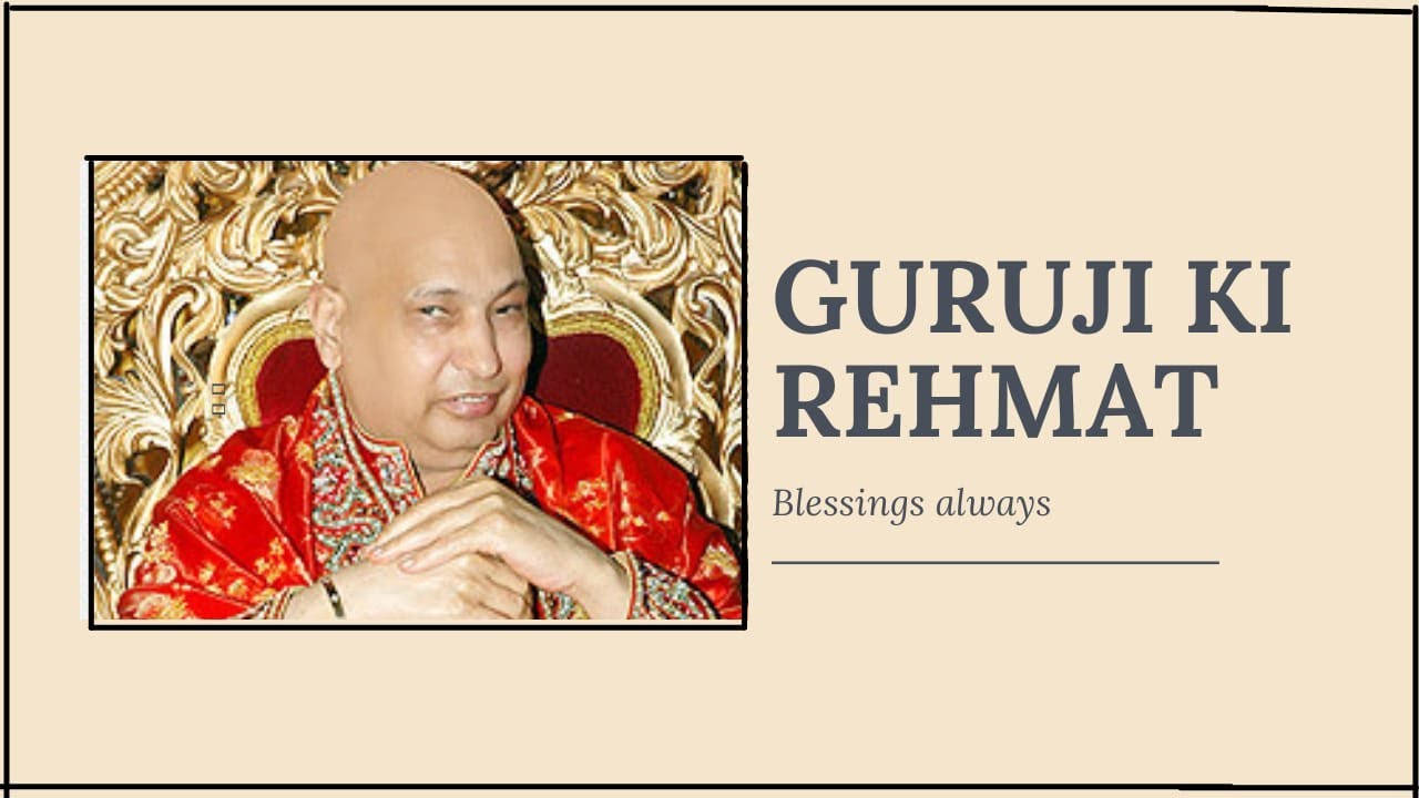 Guru Ji Blessings Always Banner Background