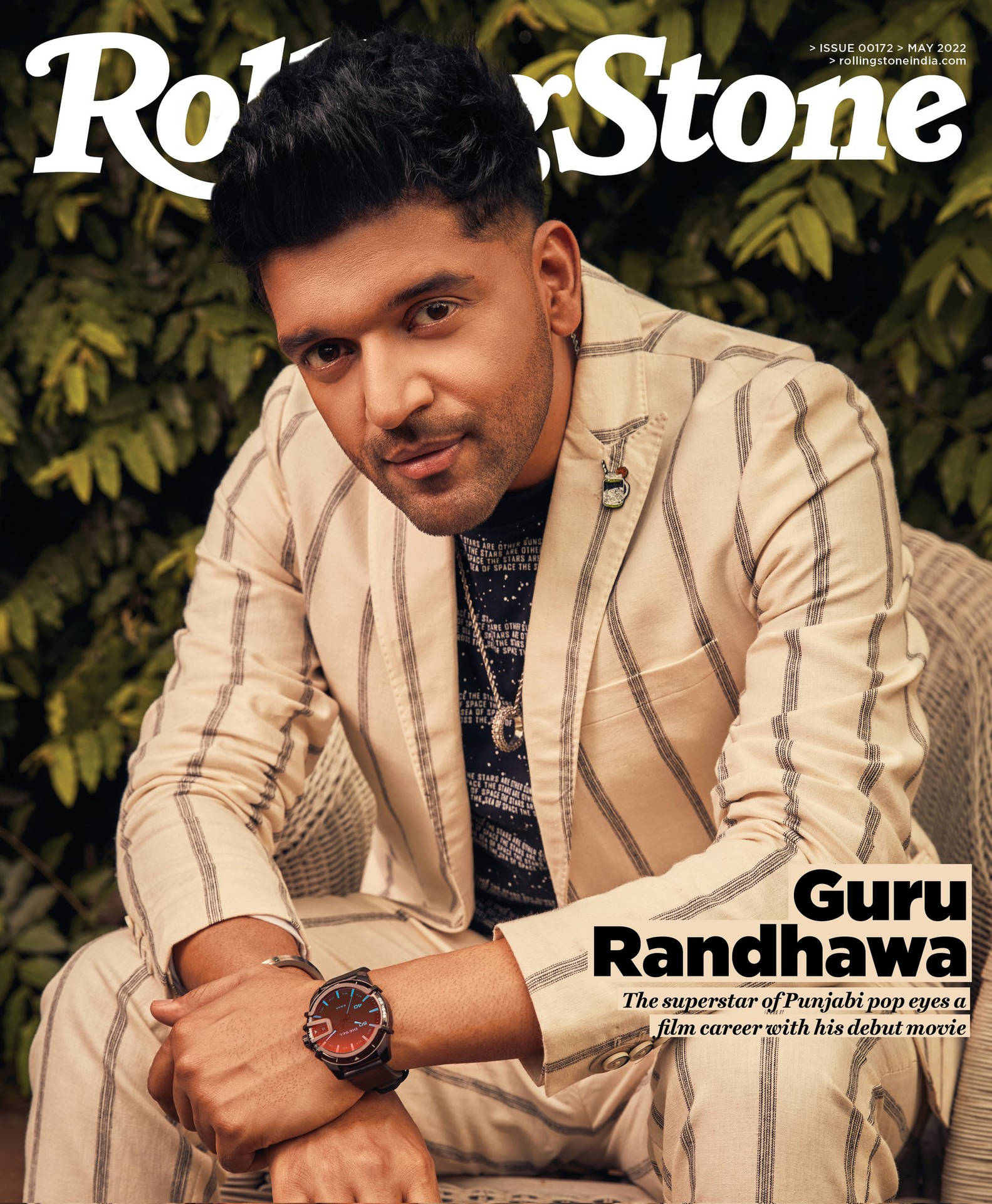 Guru Randhawa Graces Rolling Stone Cover