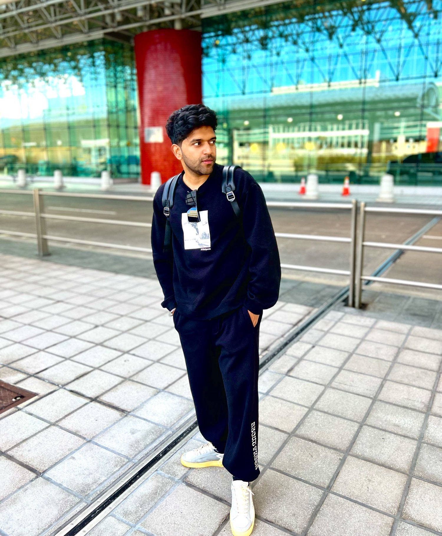 Guru Randhawa Outside Airport