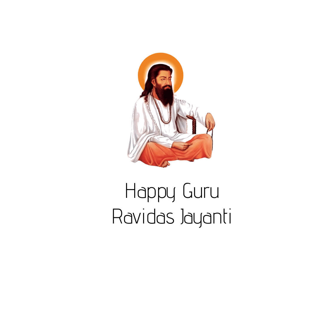 Guru Ravidass Happy Guru Ravidas Jayanti Background