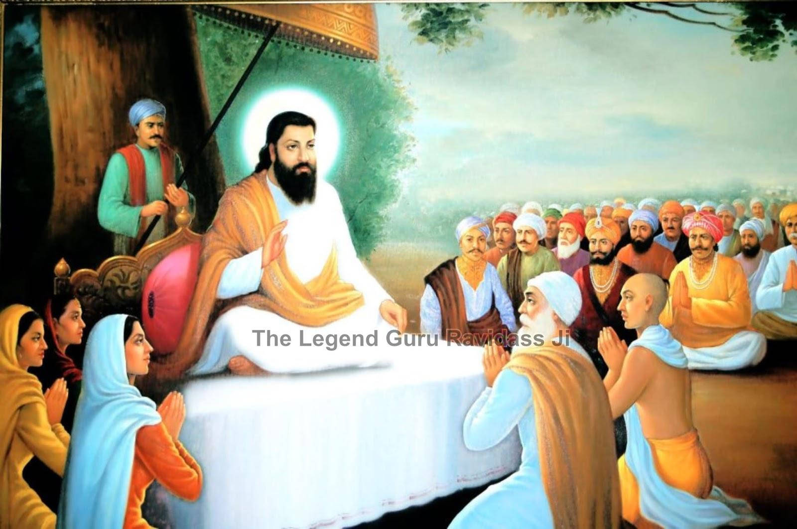 Guru Ravidass Hindu Patron Saint