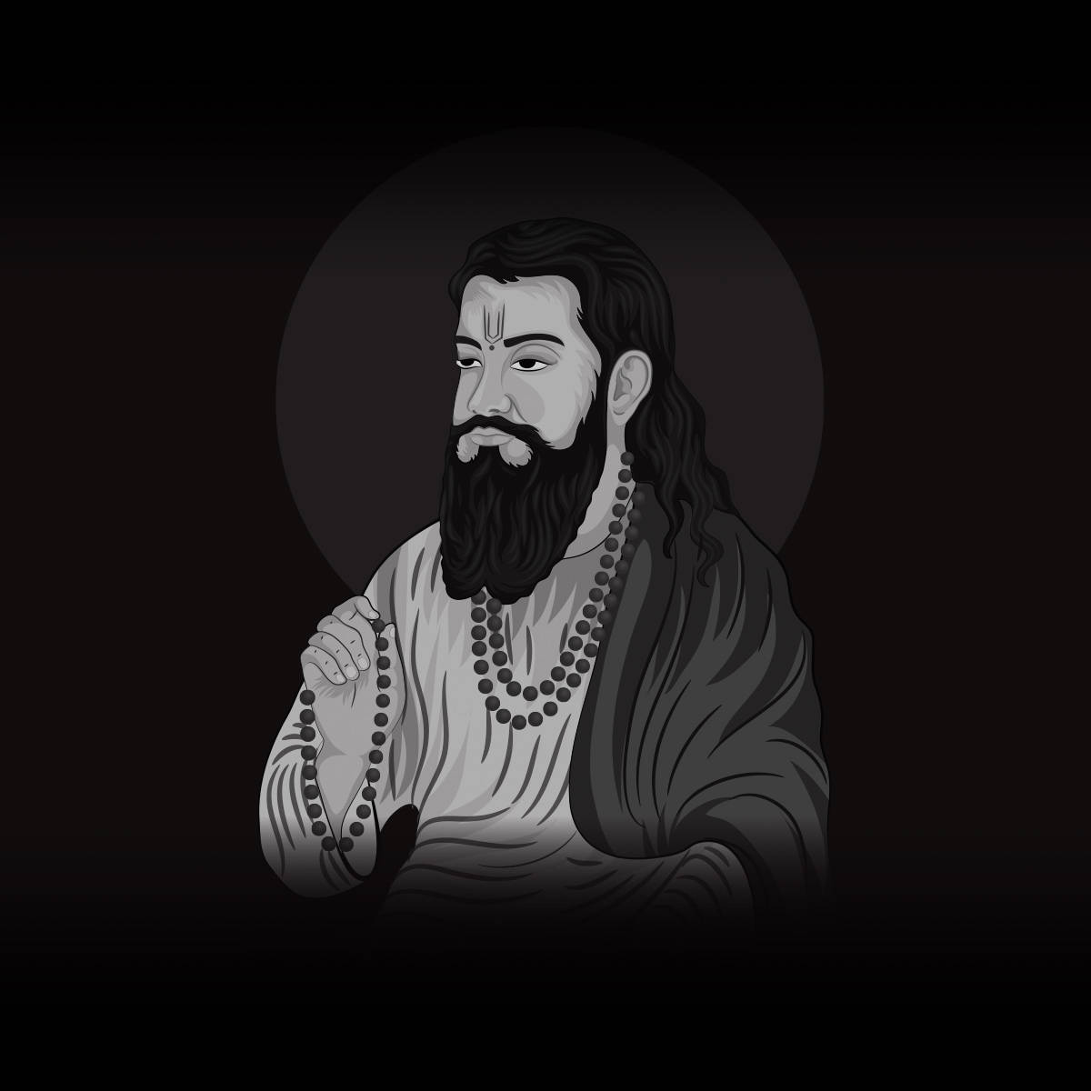 Guru Ravidass Indian Guru And Mystic