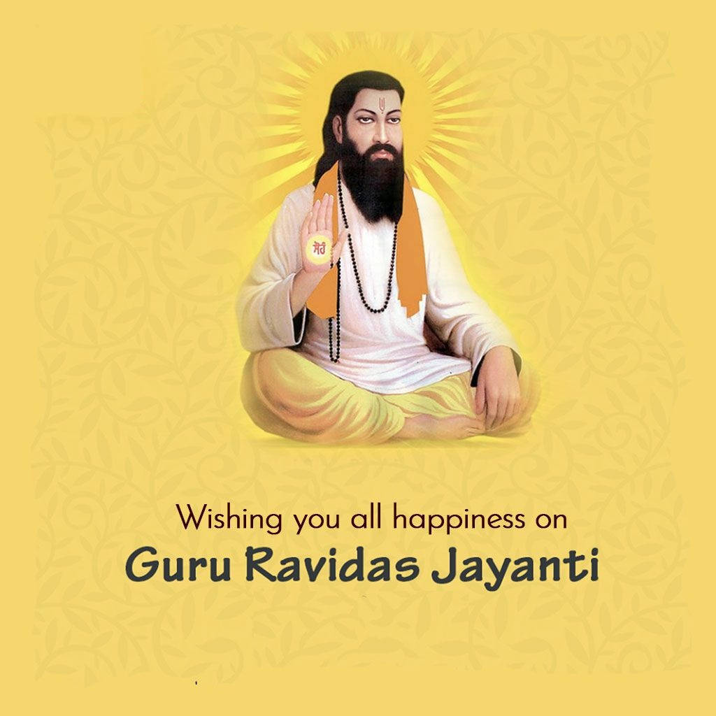 Guru Ravidass Jayanti Day Background