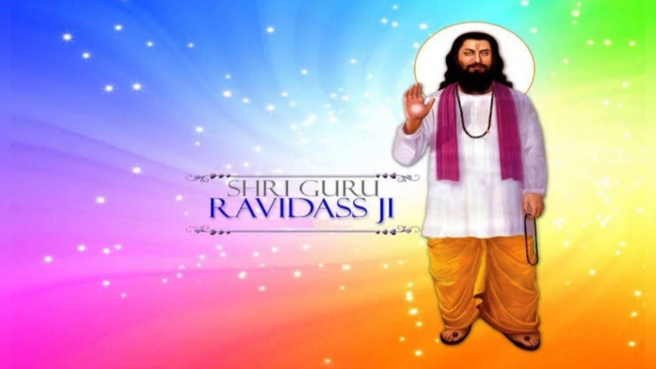 Guru Ravidass Shri Guru Ji Background