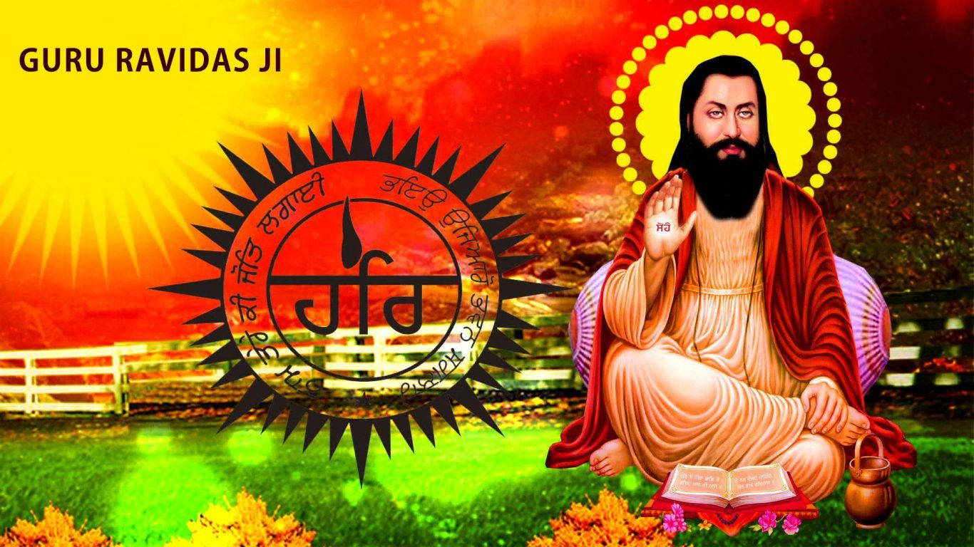 Guru Ravidass The Hindu Saint