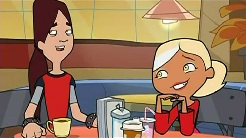 Gushing Penelope From Freds Head Background