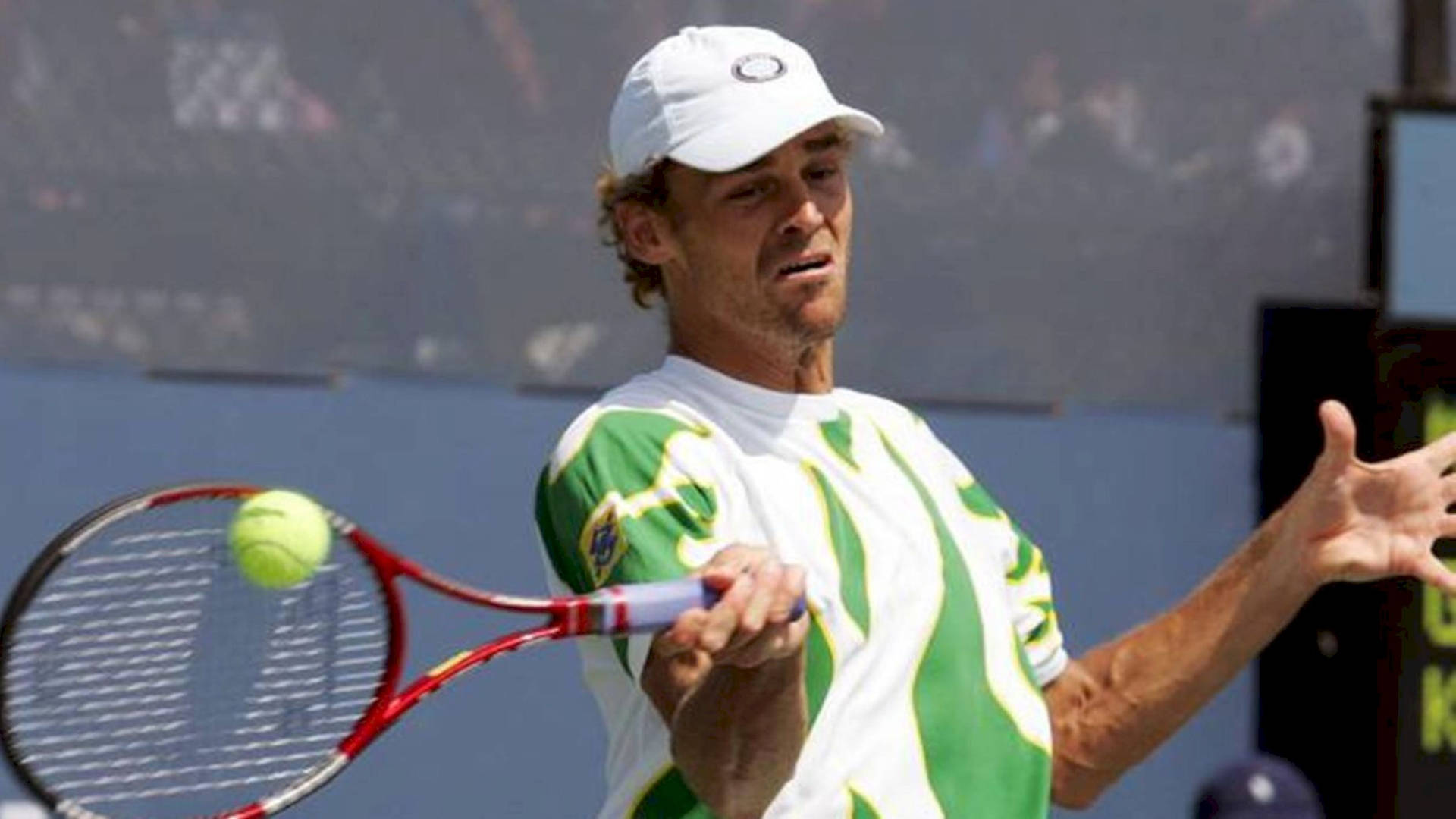 Gustavo Kuerten Forehand Stroke