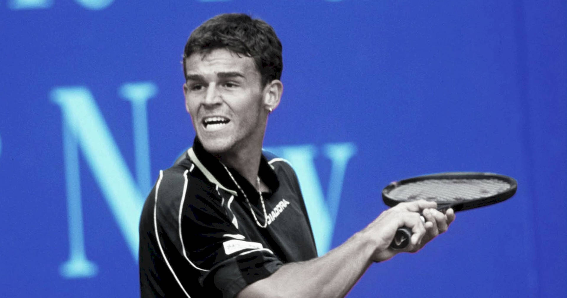 Gustavo Kuerten Greyscale