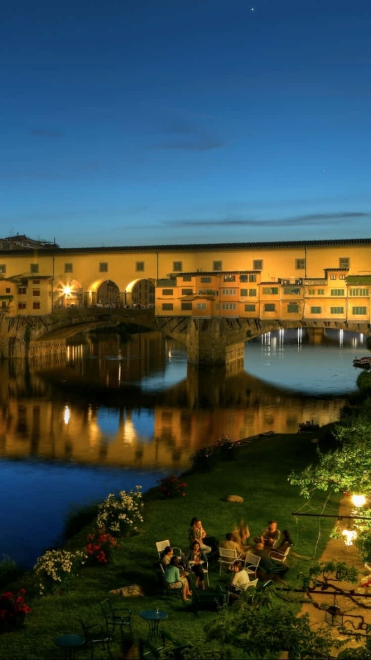 Gustavo Ponte Vecchio Giovannoni Background