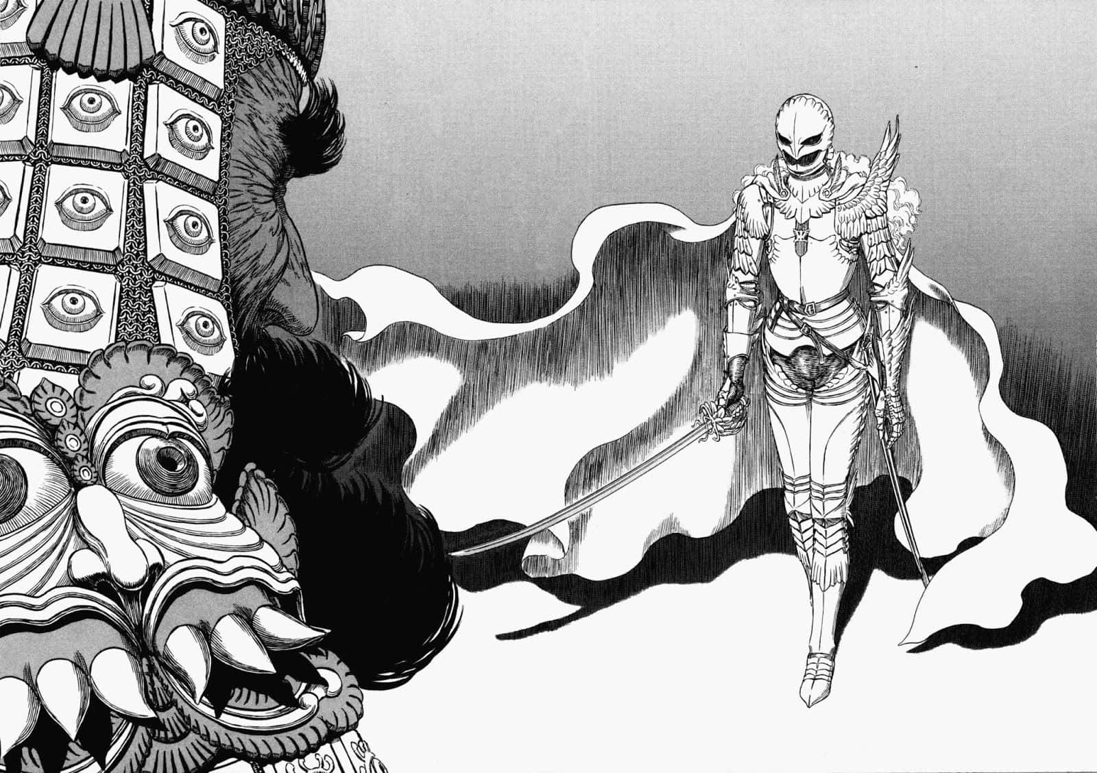 Guts, Mercenary Swordsman And Protagonist Of The Berserk Manga Series. Background