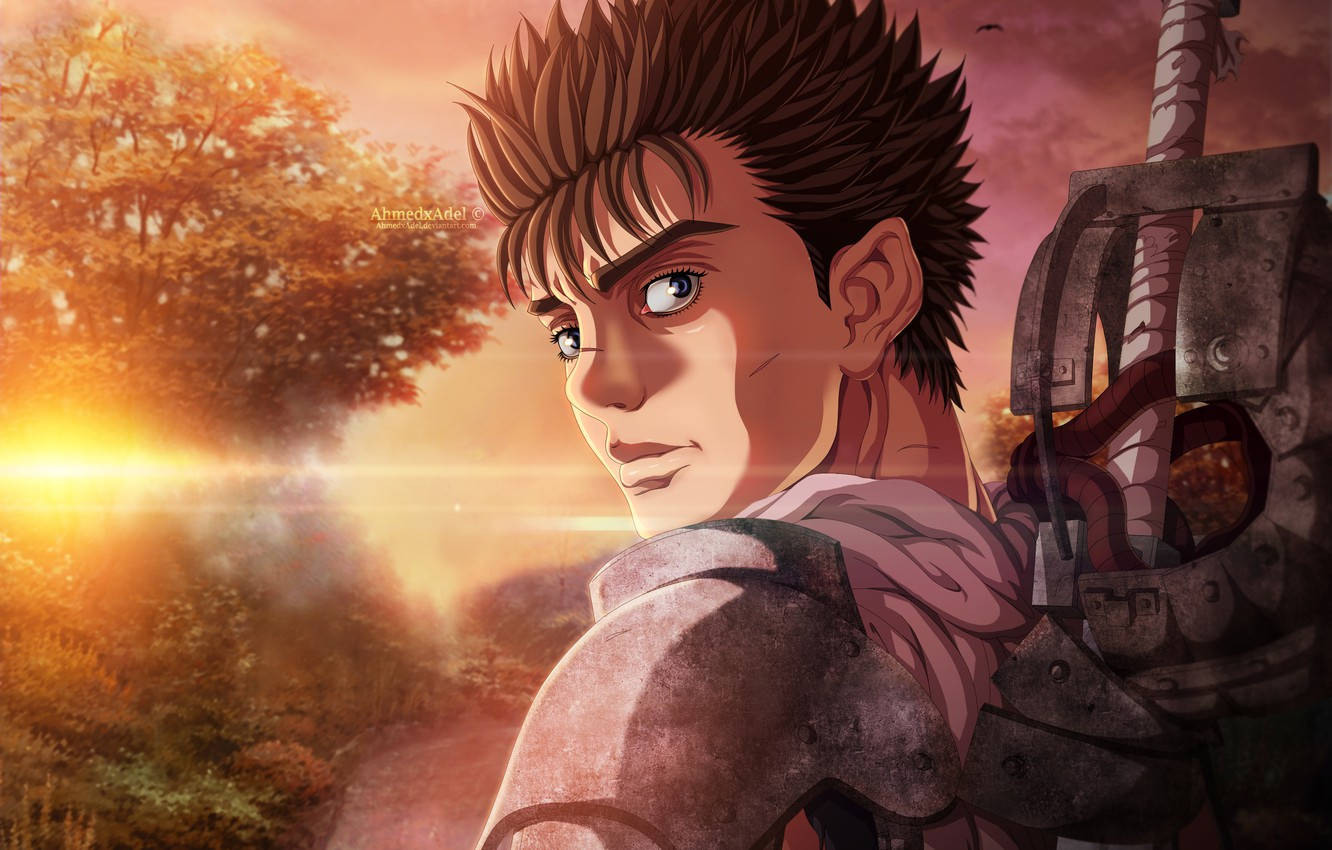 Guts, The Protagonist Of The Berserk Series. Background