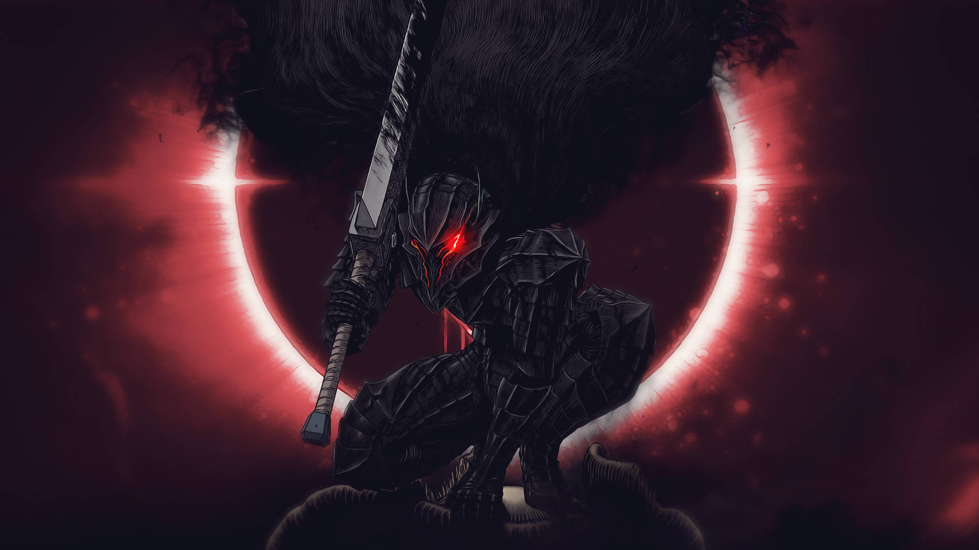 Guts, The White-haired Warrior Background