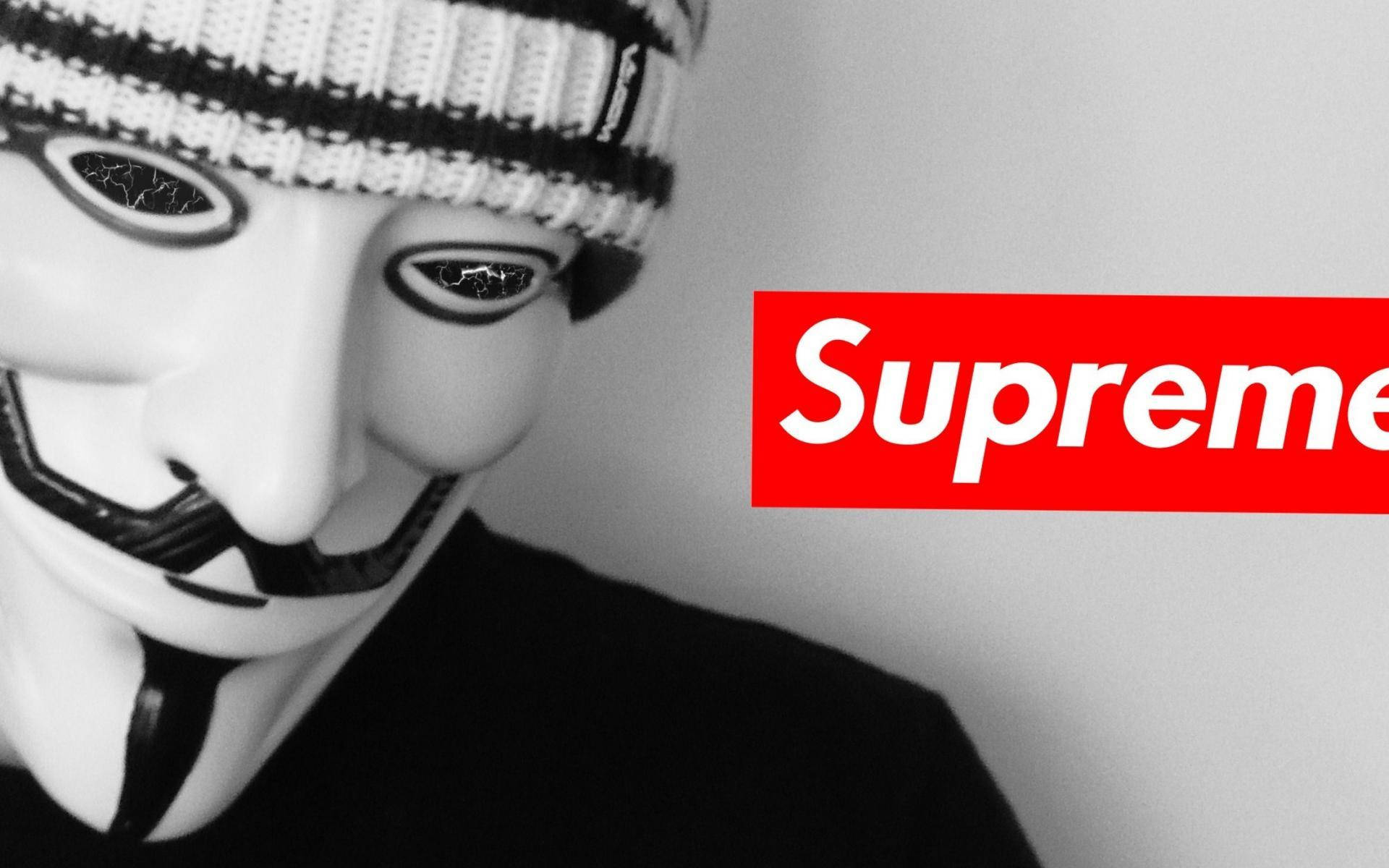 Guy Fawkes Supreme Laptop Background