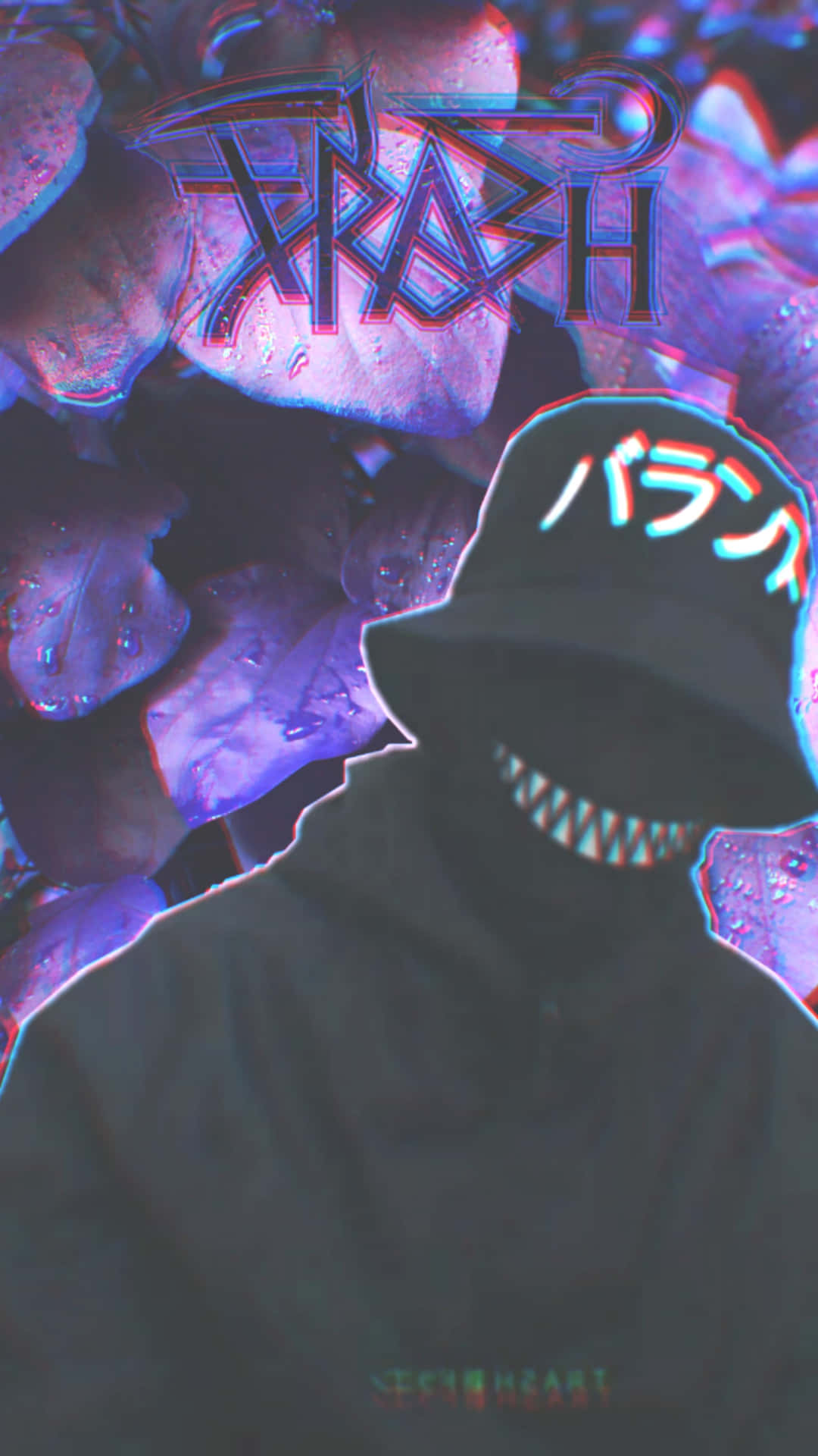 Guy In A Trash Gang Hat Background