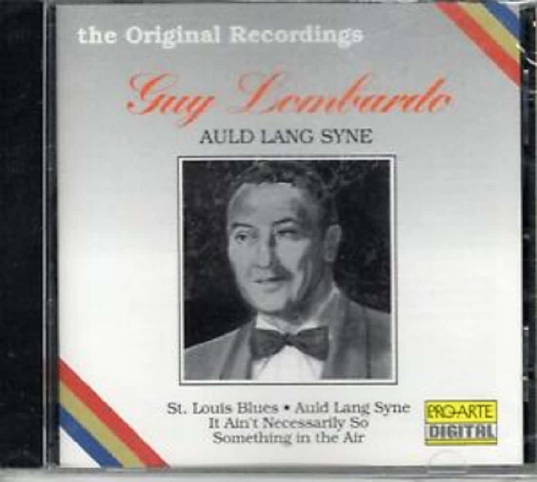 Guy Lombardo Auld Lang Syne Cd