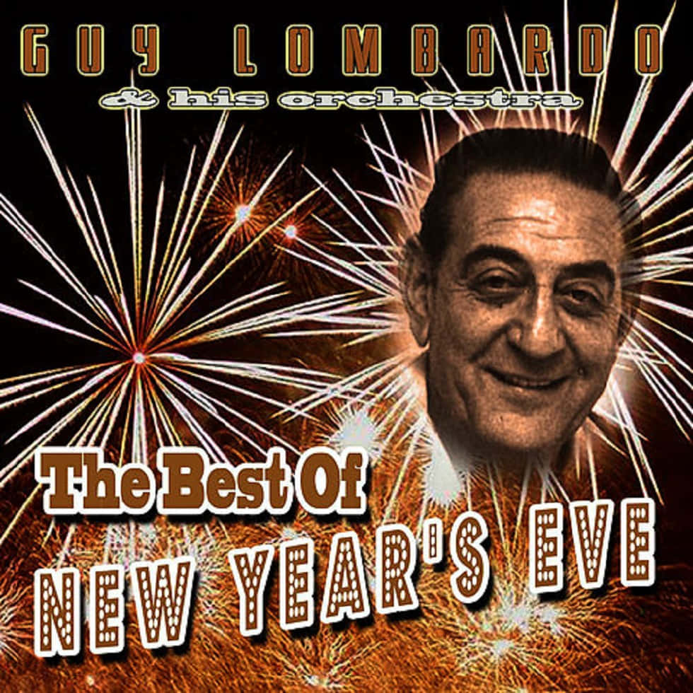 Guy Lombardo Compilation Album Art Background