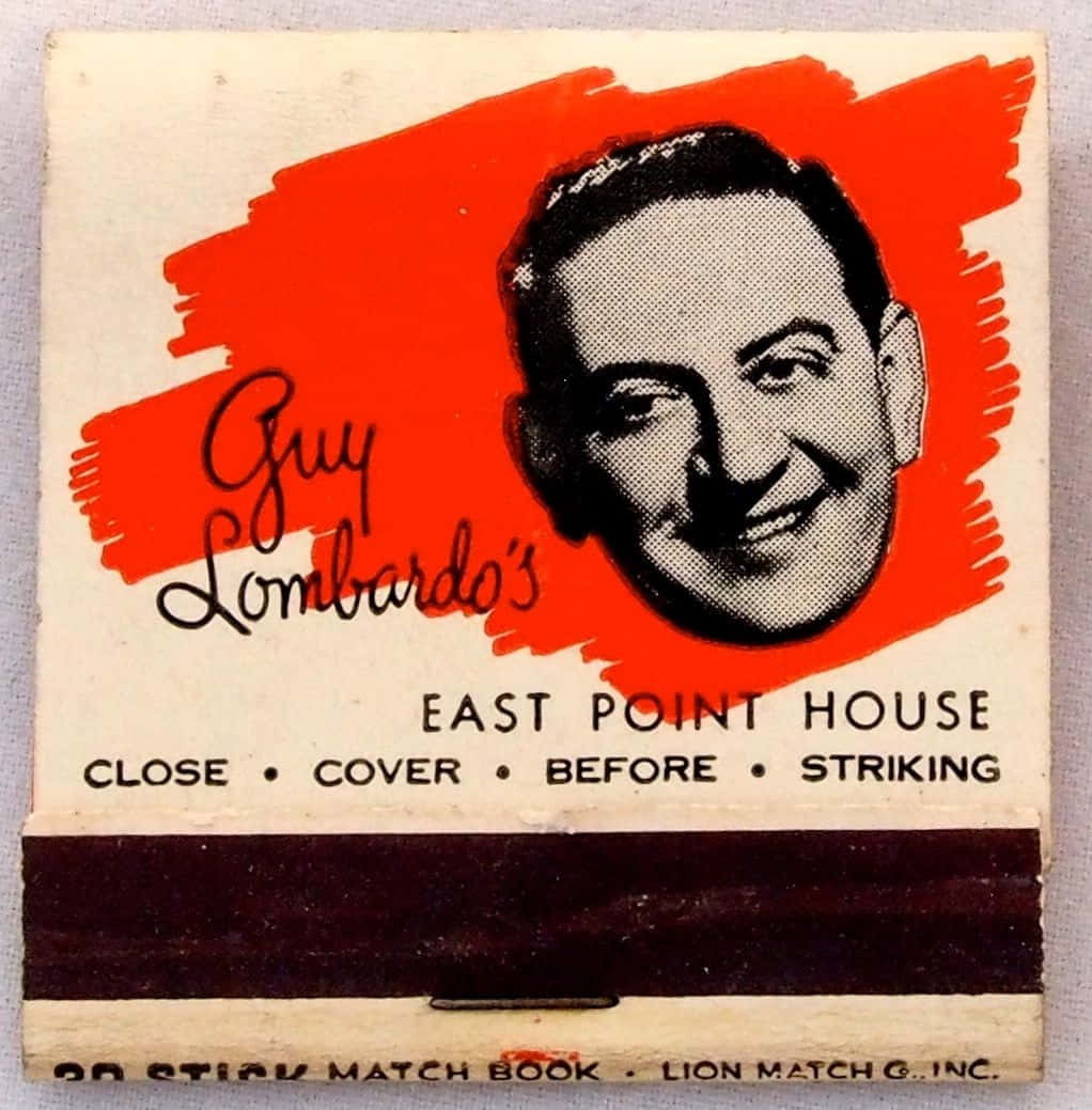 Guy Lombardo Matchbox Design