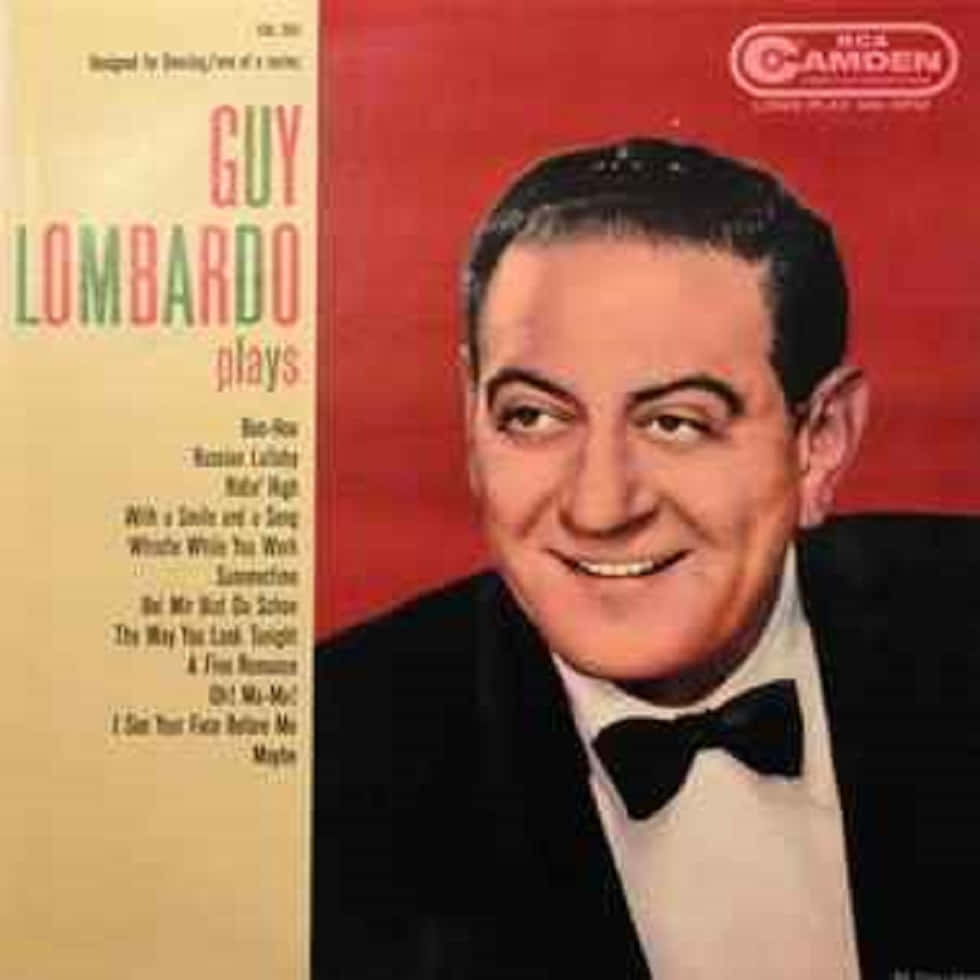 Guy Lombardo Play Vintage Vinyl