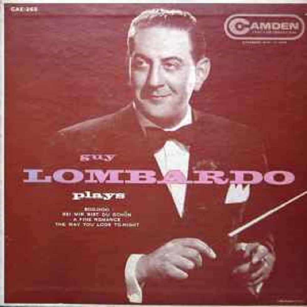 Guy Lombardo Vinyl Record