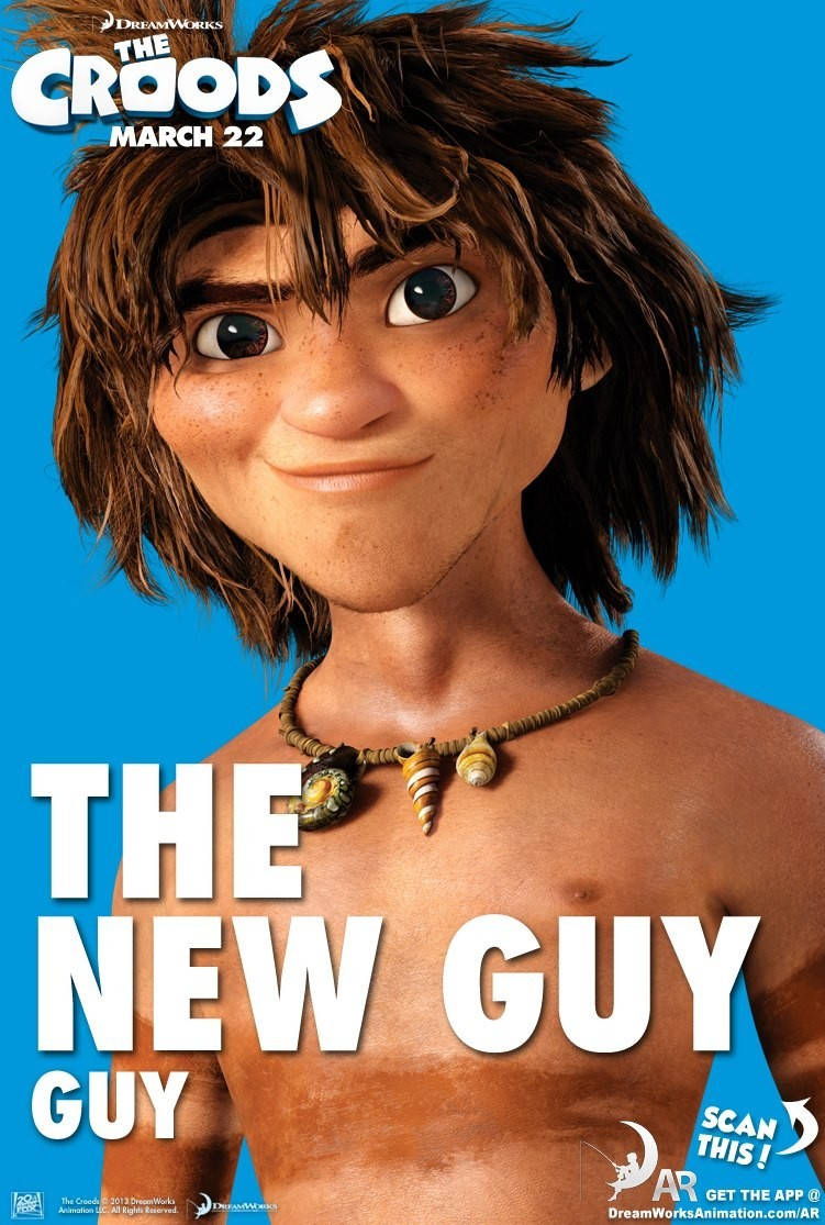 Guy The New Guy In The Croods Background