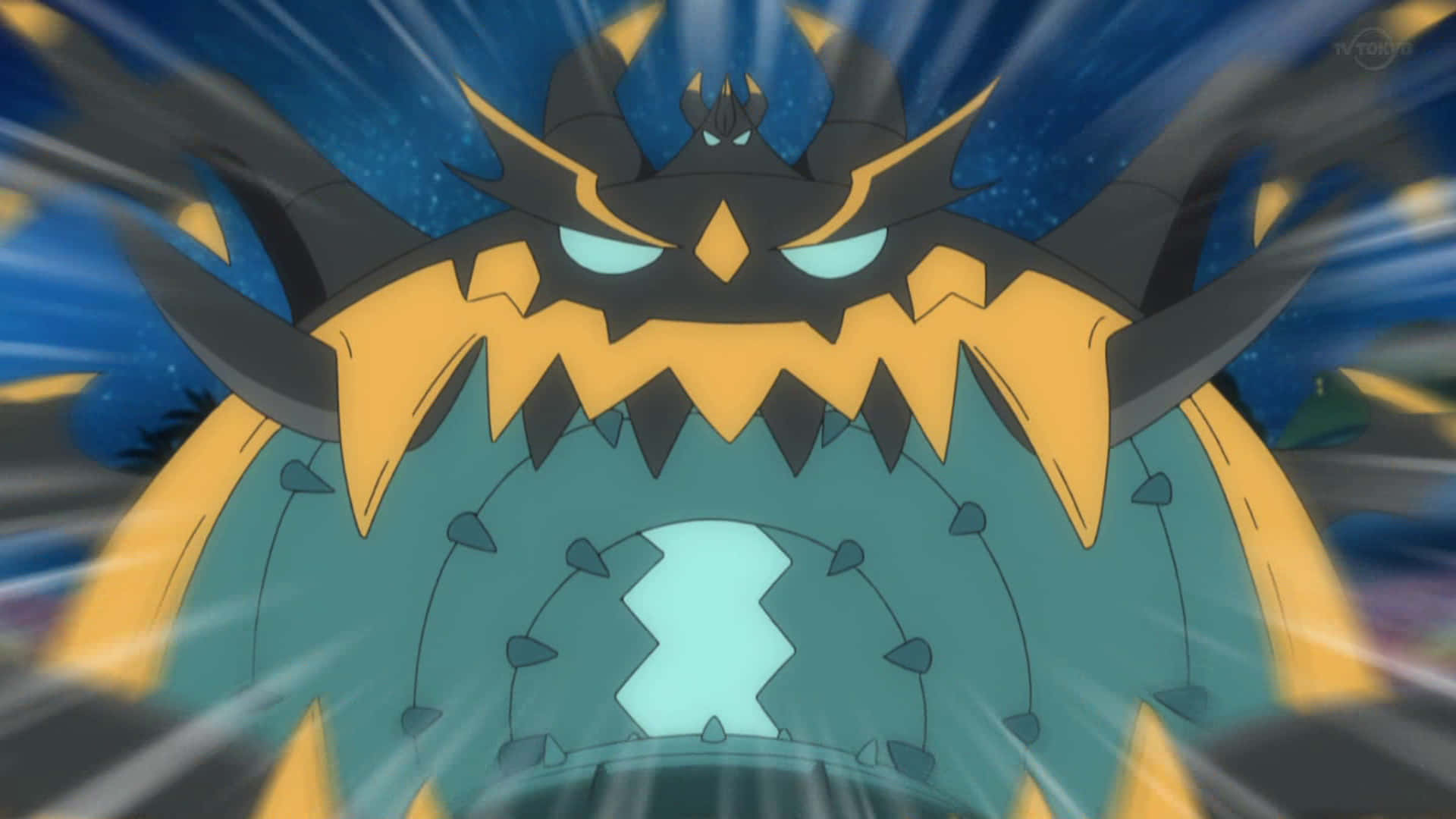 Guzzlord Big Mouth Background