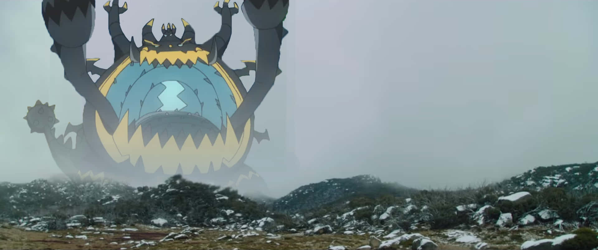 Guzzlord Landfill Background