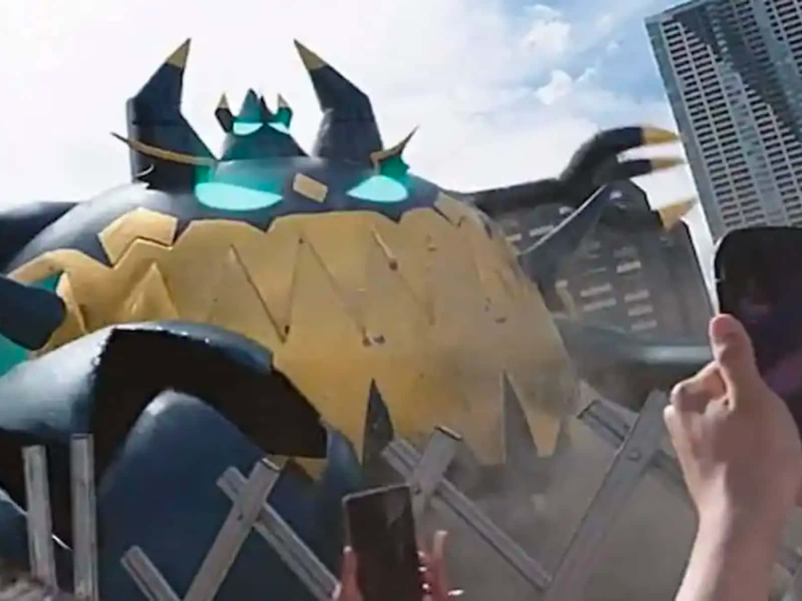 Guzzlord Picture Taken Background