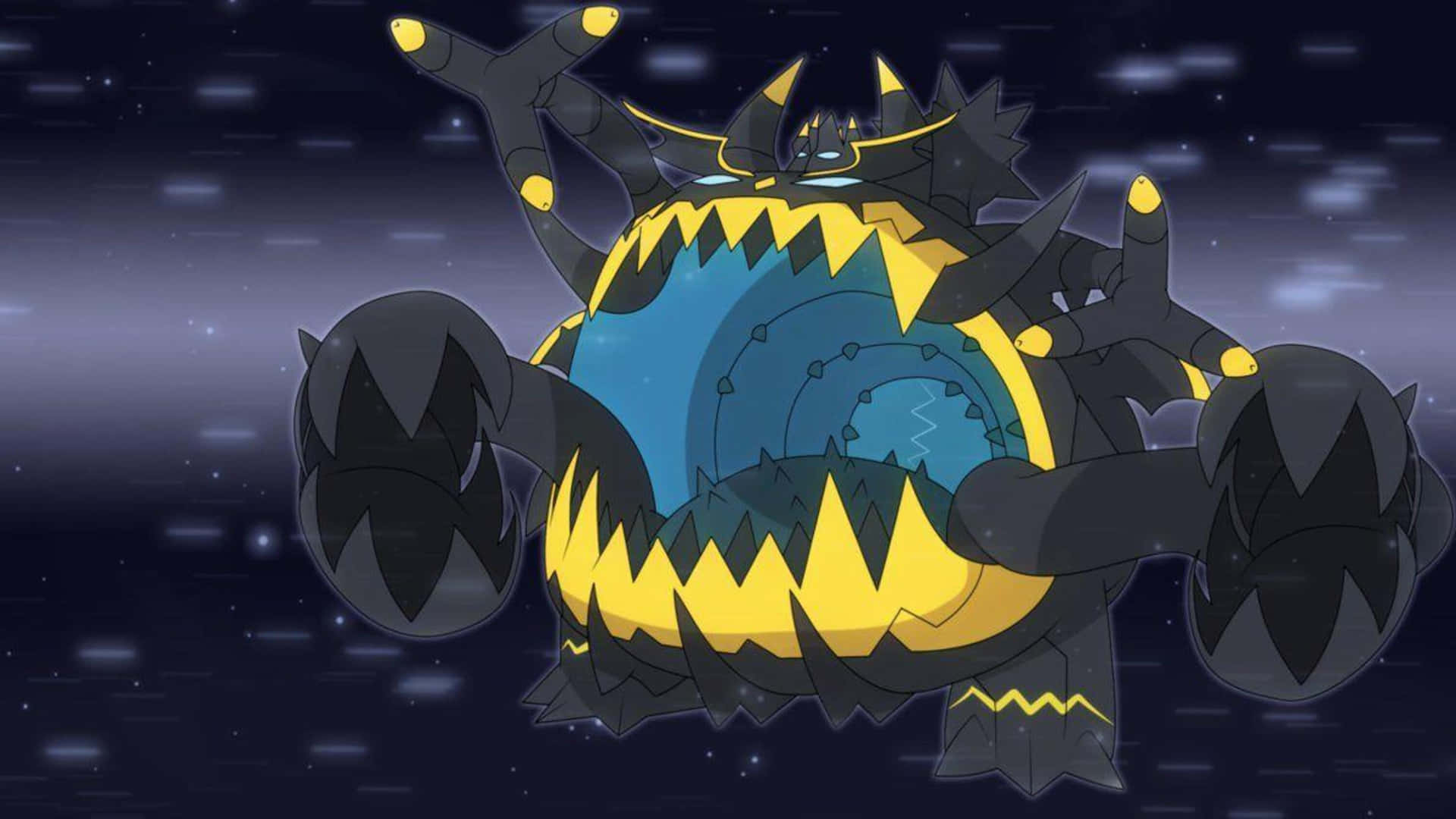 Guzzlord Roaming Free In Outer Space
