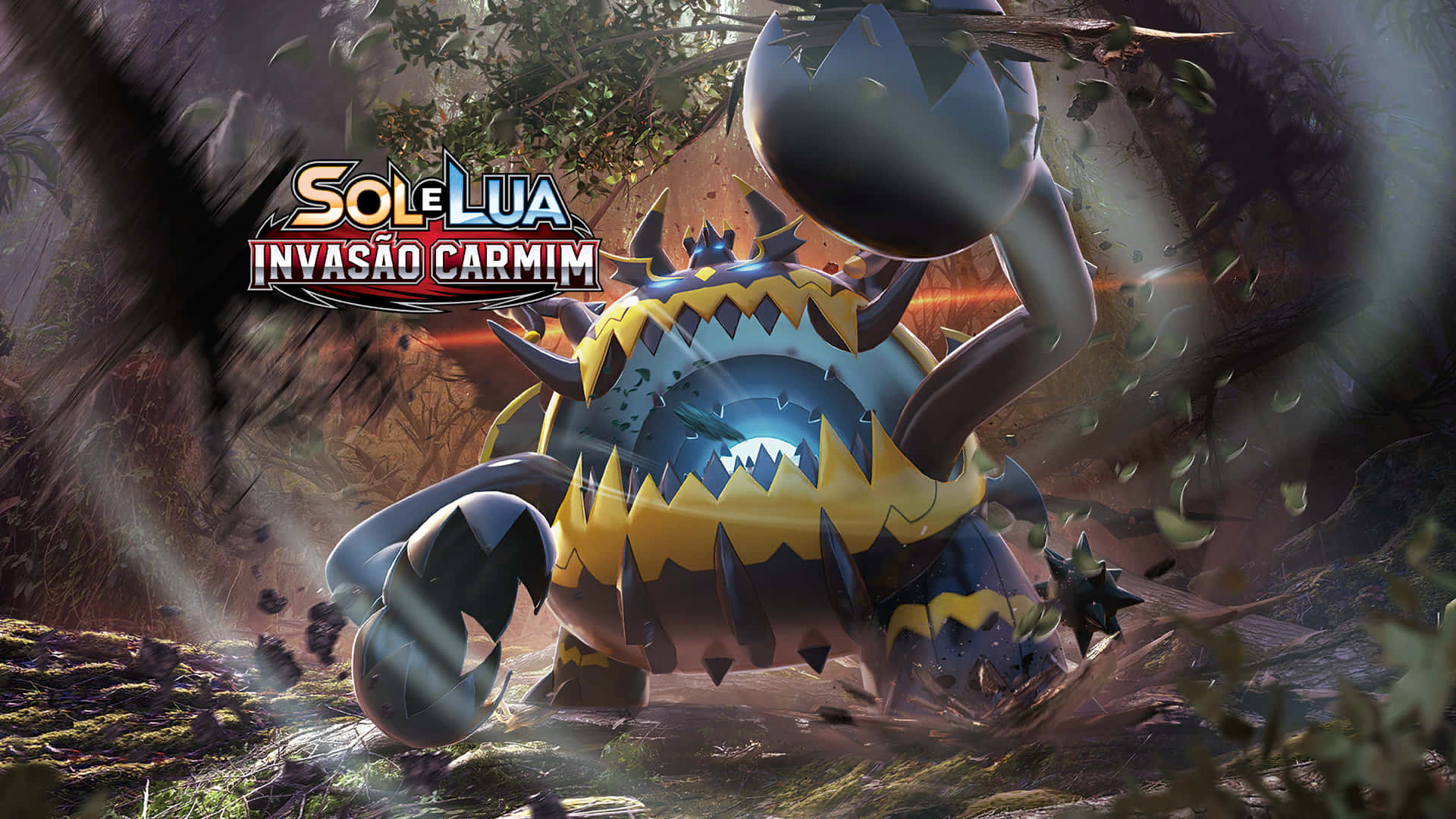 Guzzlord Spanish Text Background