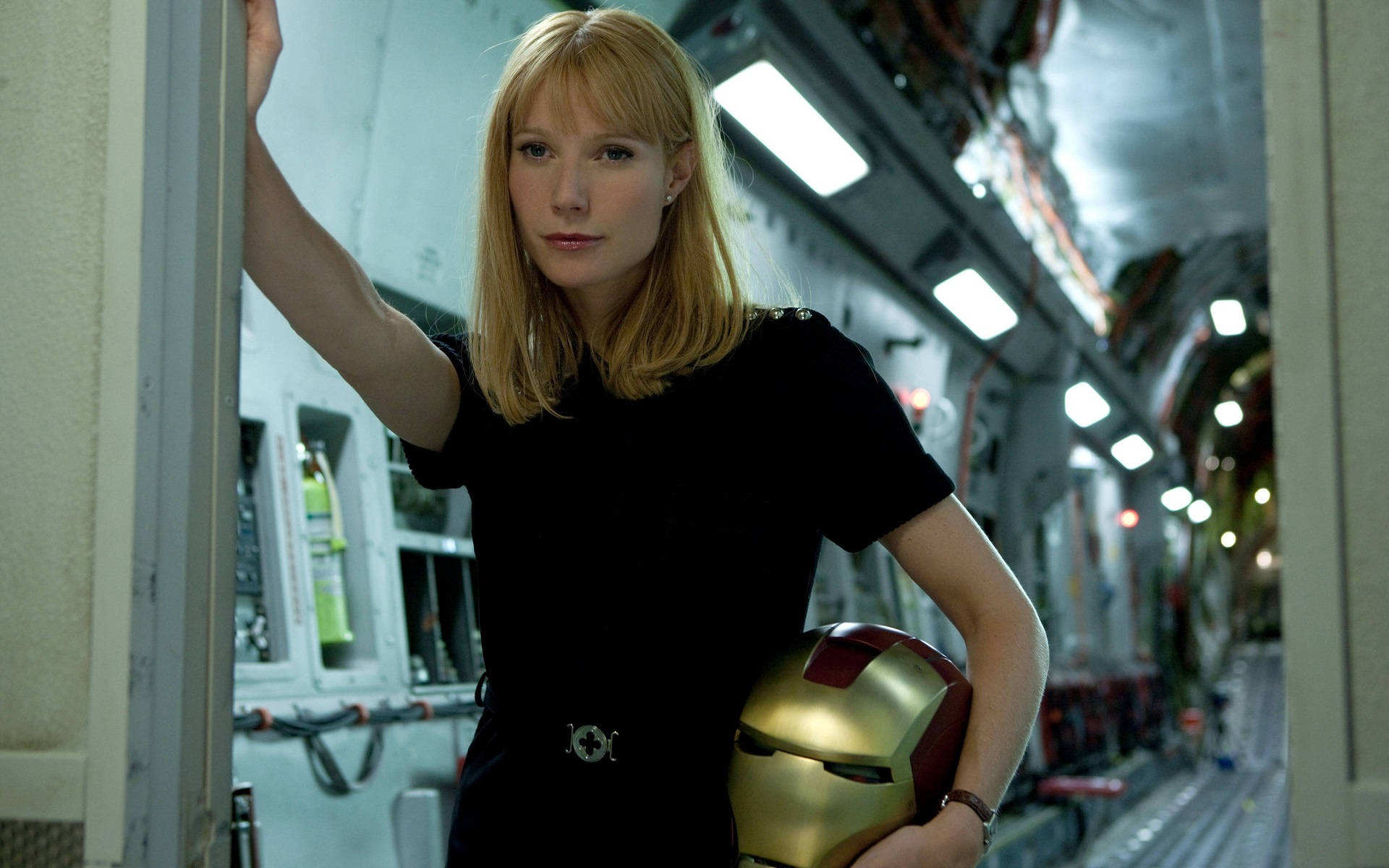 Gwyneth Paltrow As Pepper Potts In Iron Man