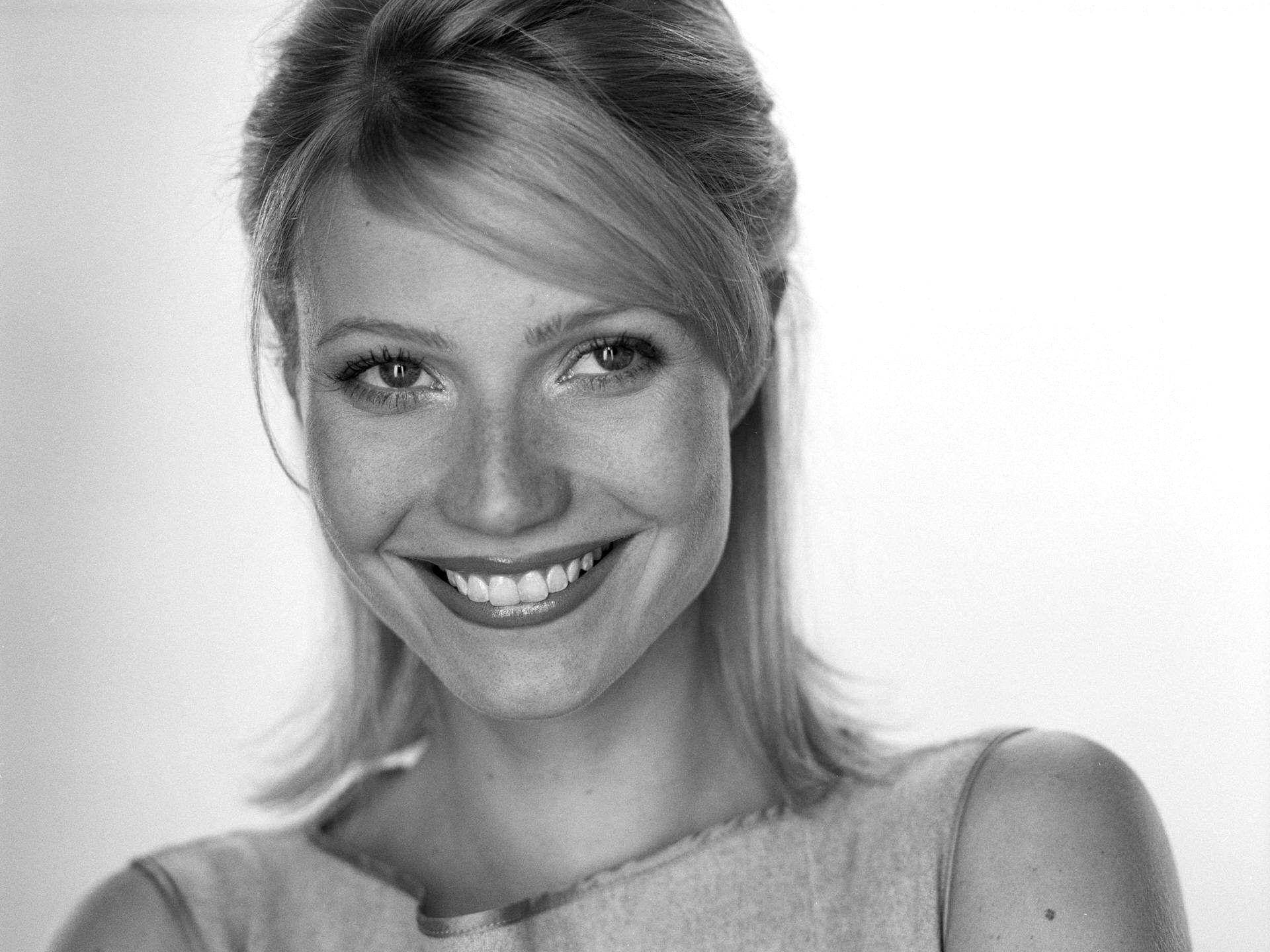 Gwyneth Paltrow Black And White Robert Fleischauer Photoshoot