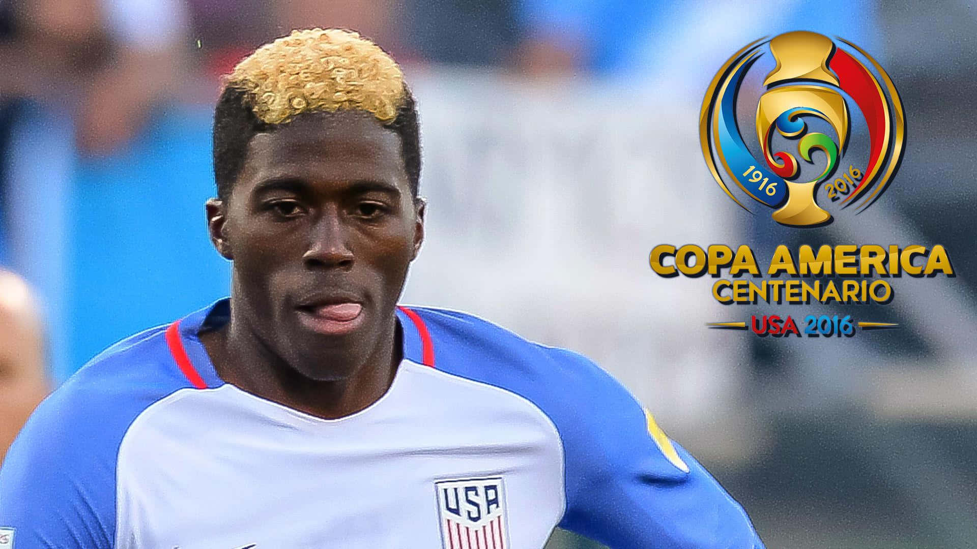 Gyasi Zardes 2016 Copa America Centenario Background