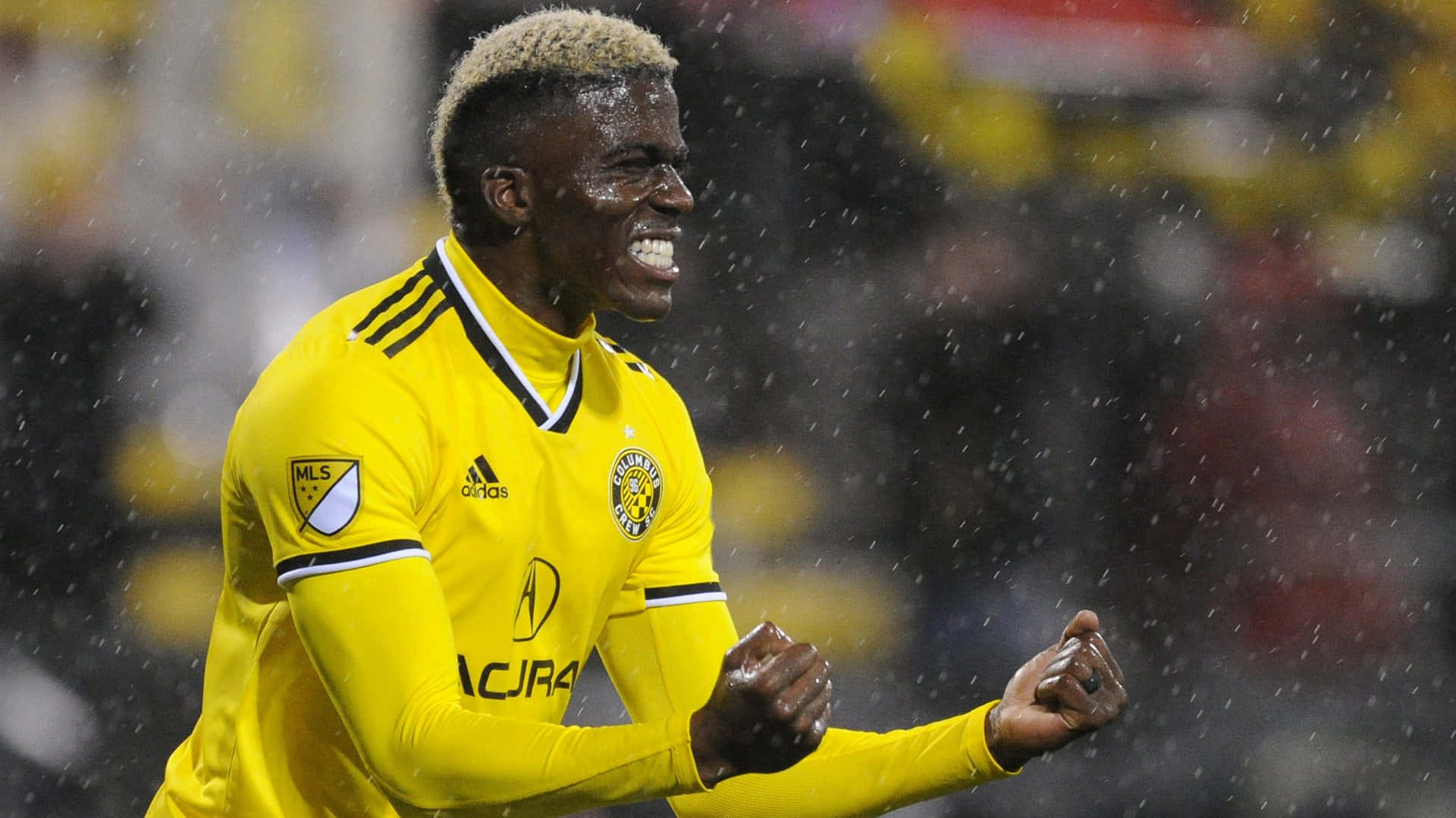 Gyasi Zardes Scores Against Atlanta United Background