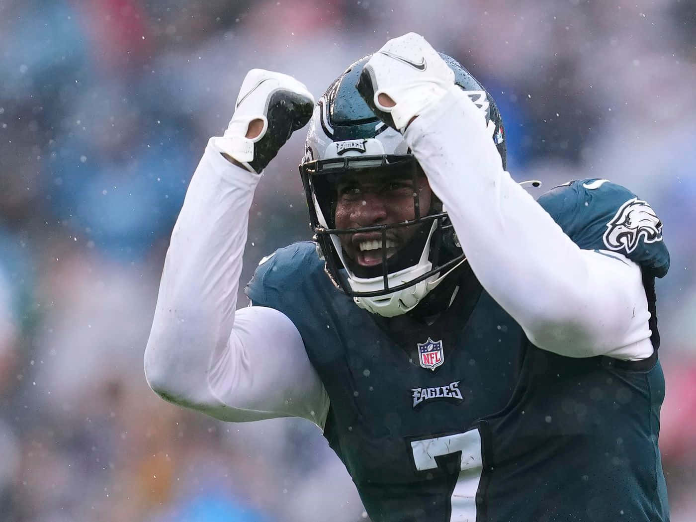 Haason Reddick American Outside Linebacker Background