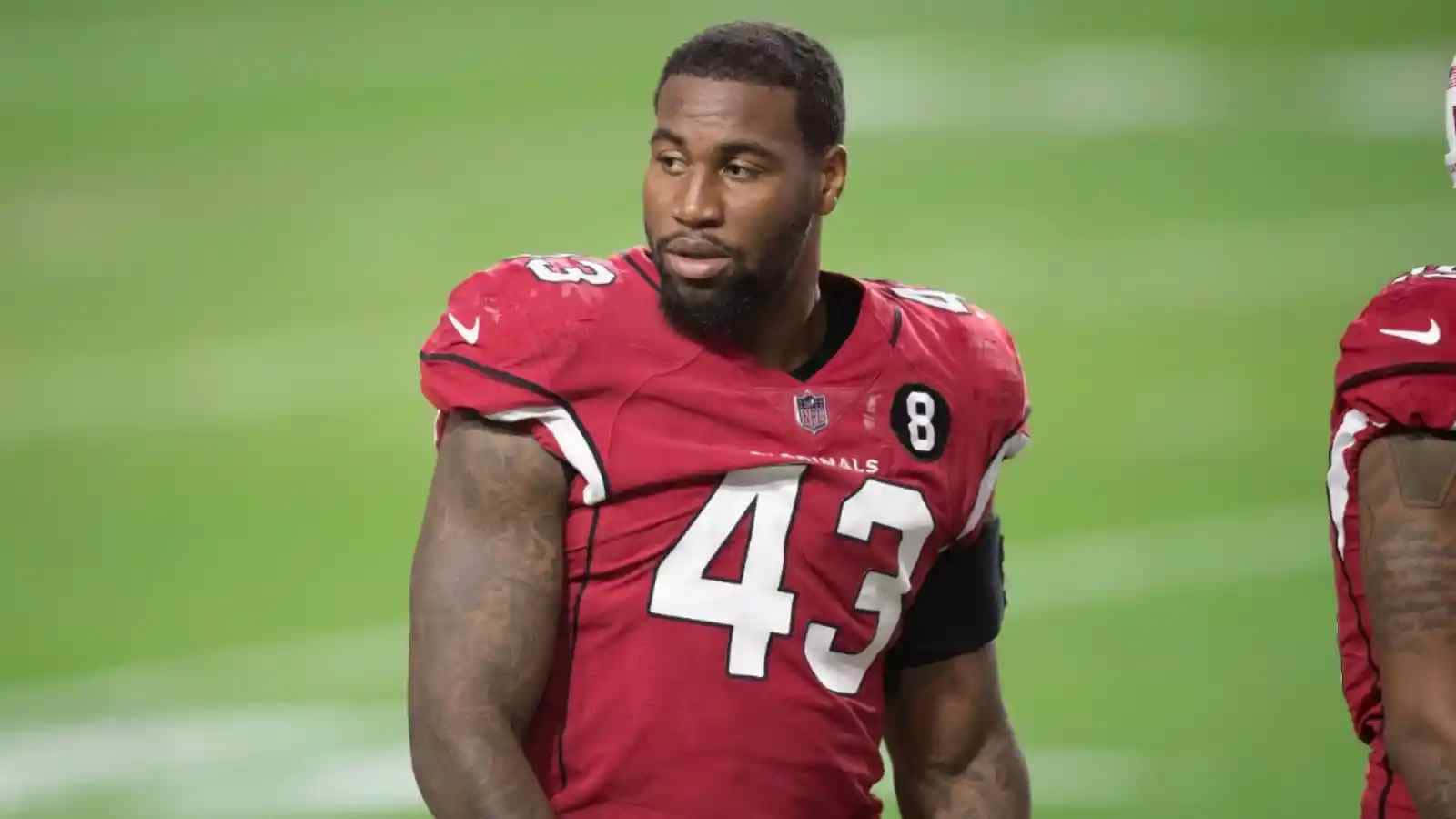 Haason Reddick Arizona Cardinals Linebacker Background