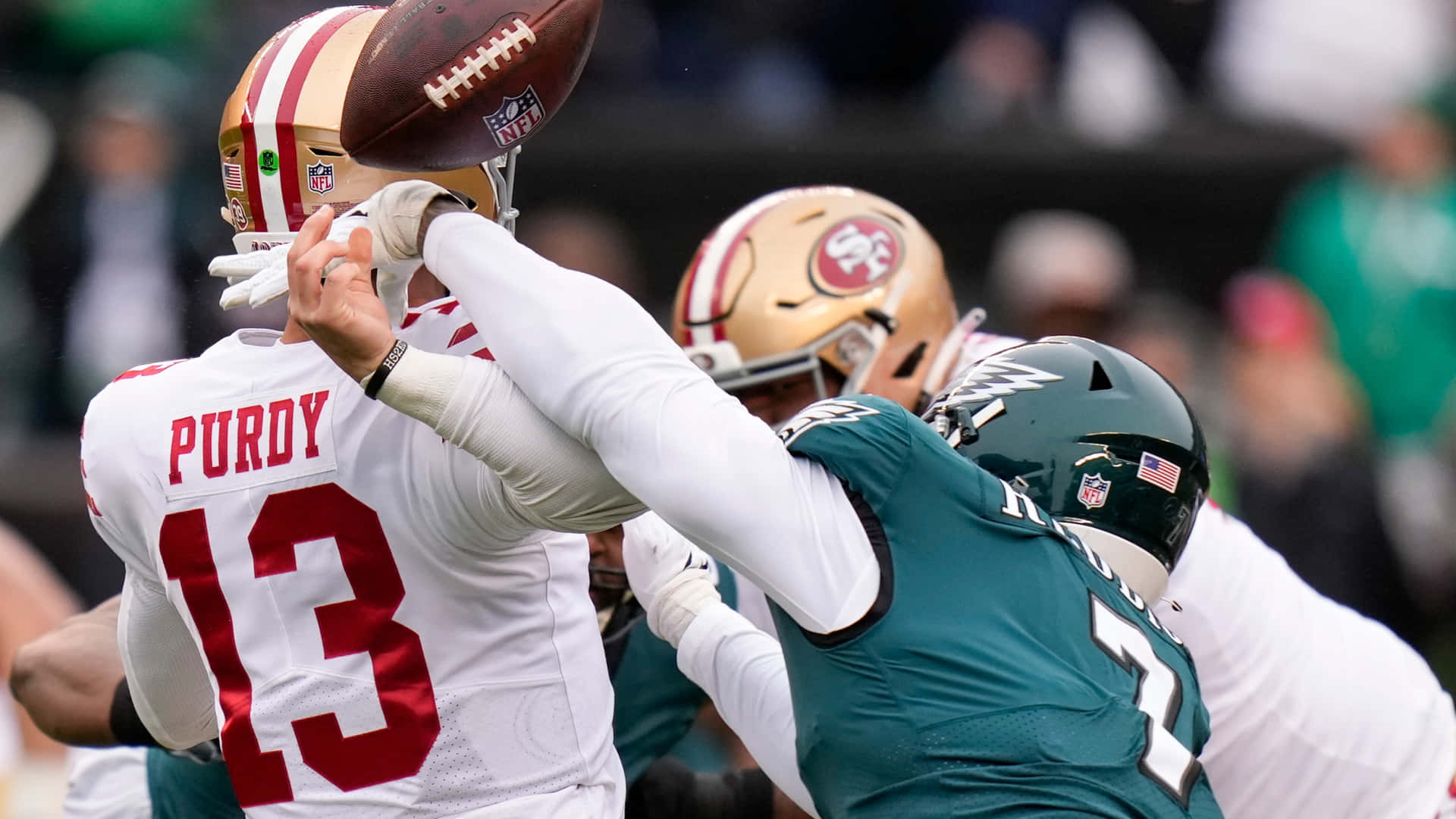 Haason Reddick Nfl Outside Linebacker Background