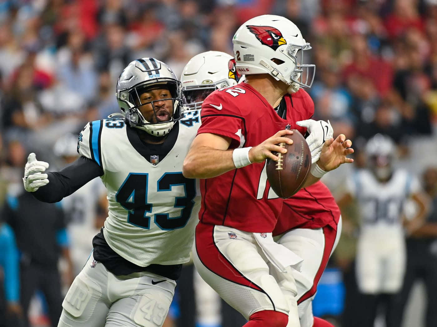 Haason Reddick Outside Linebacker Background