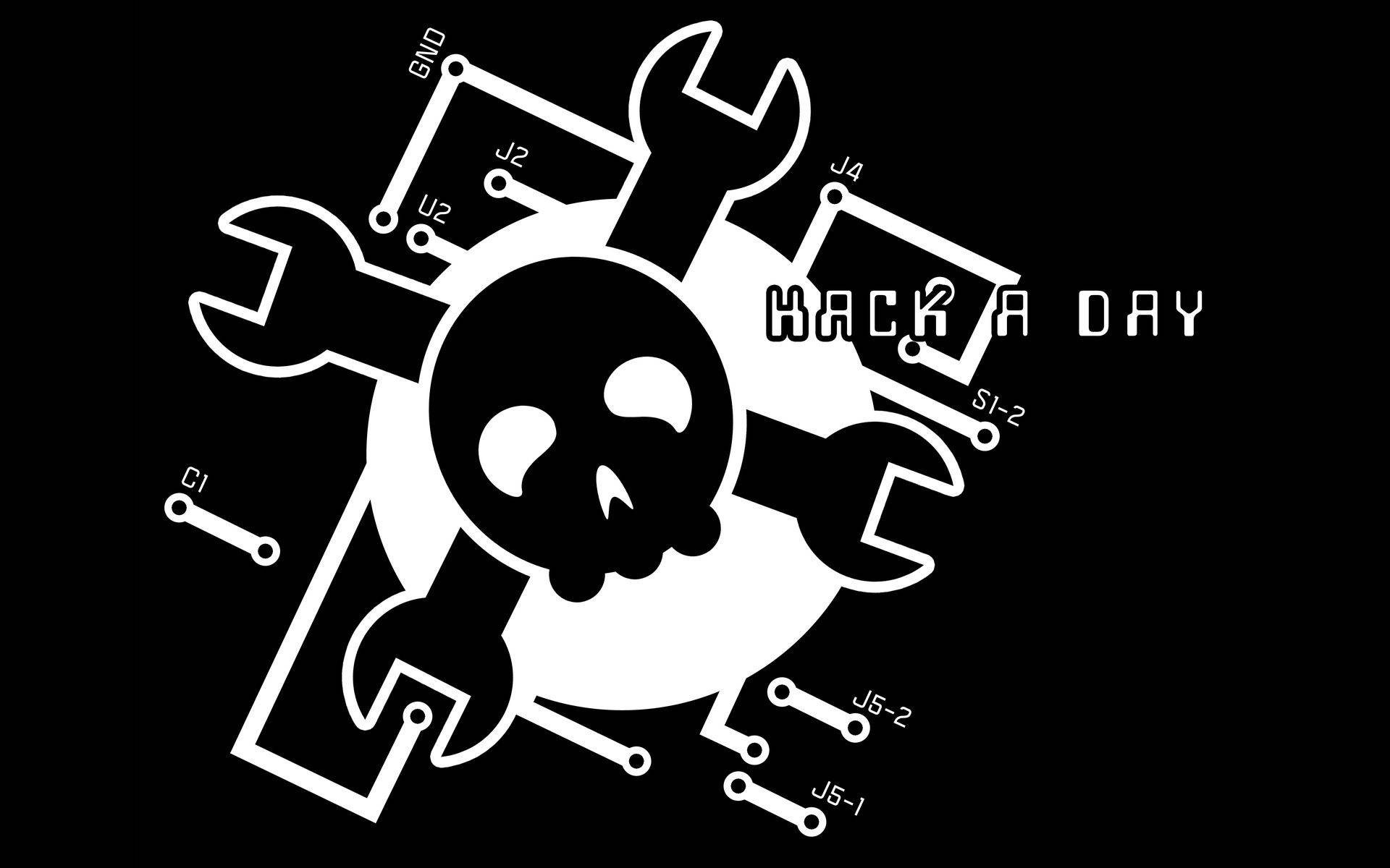 Hack A Day Logo Full Hd Background
