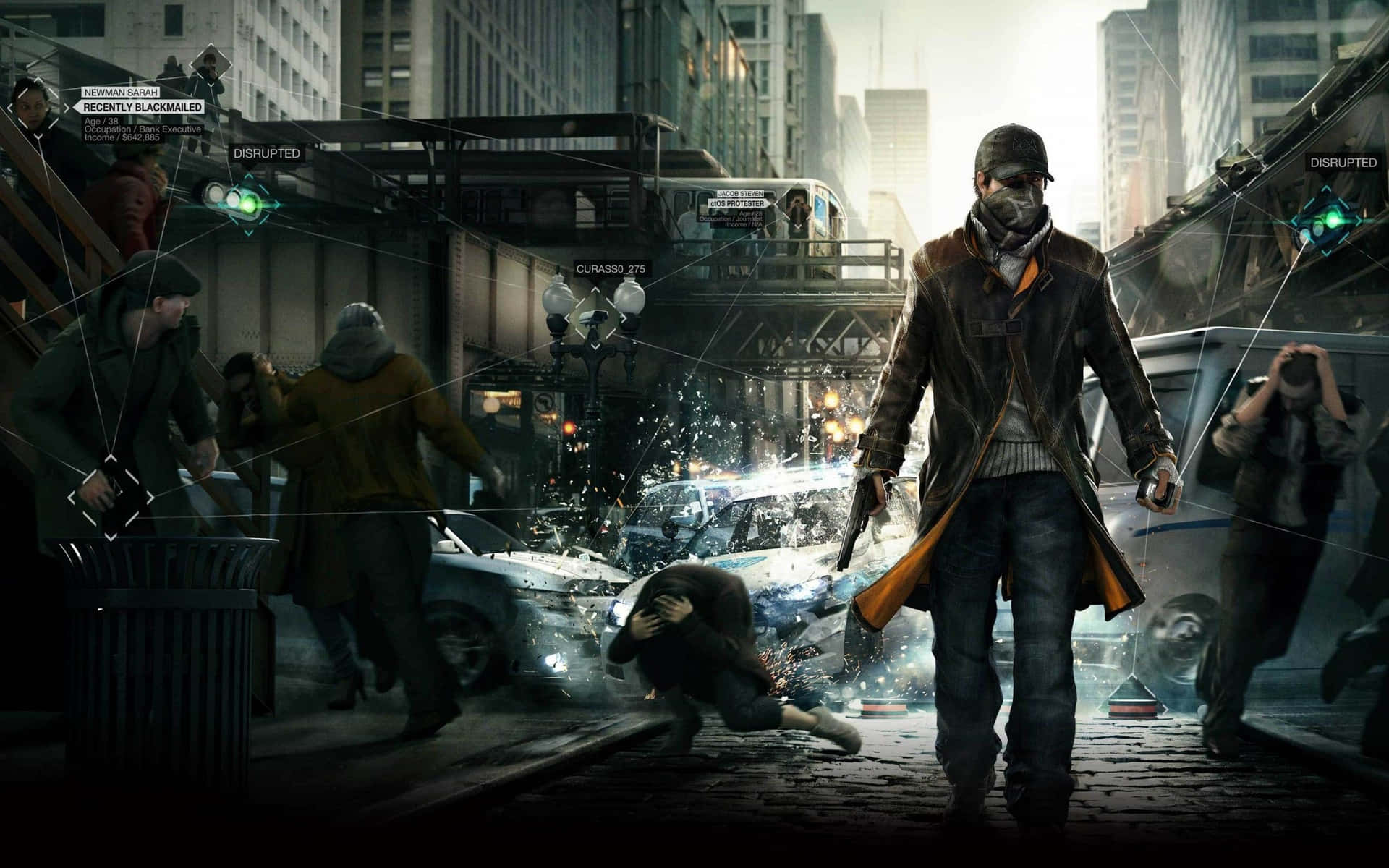 Hack All The Things In Watch Dogs Background