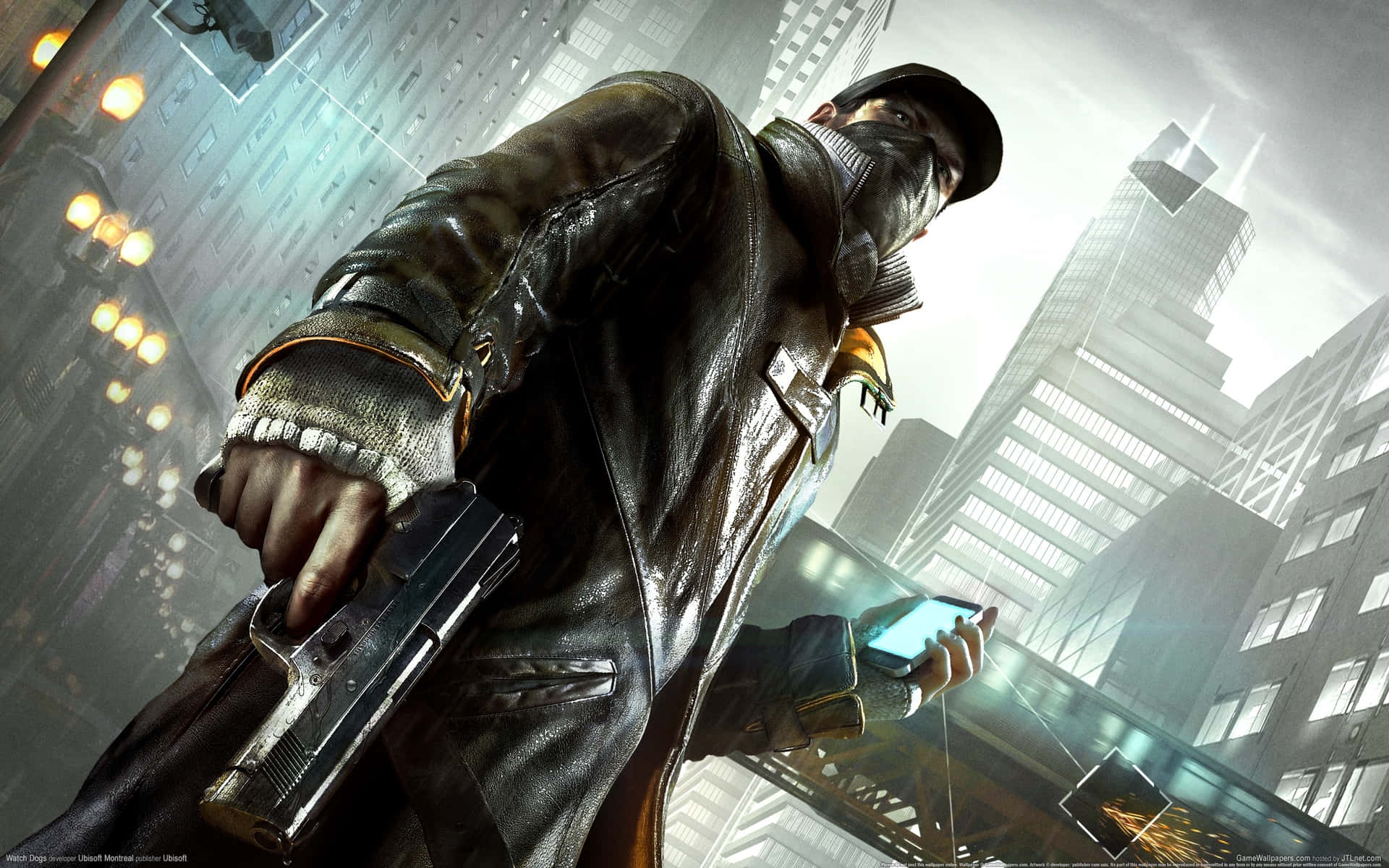 Hack The World With Watch Dogs Background